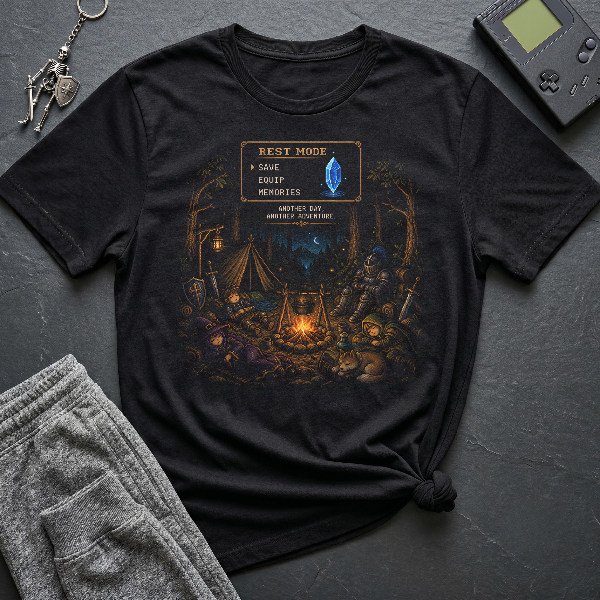 Rest Mode T-Shirt