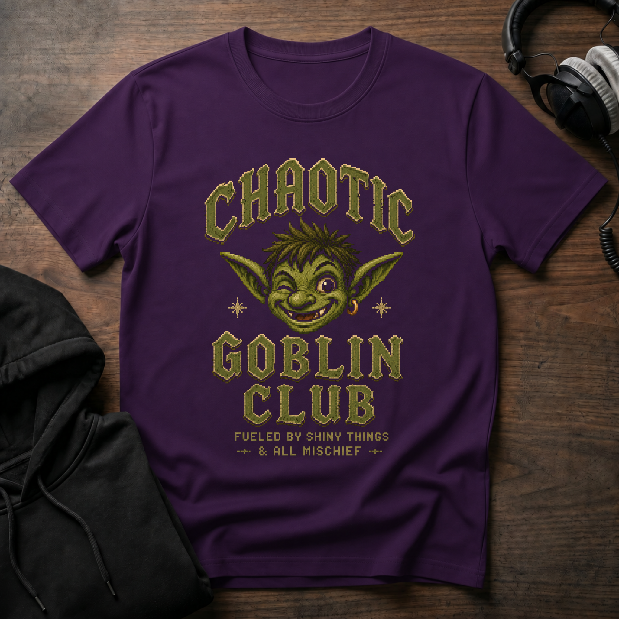 Chaotic Goblin Club T-Shirt