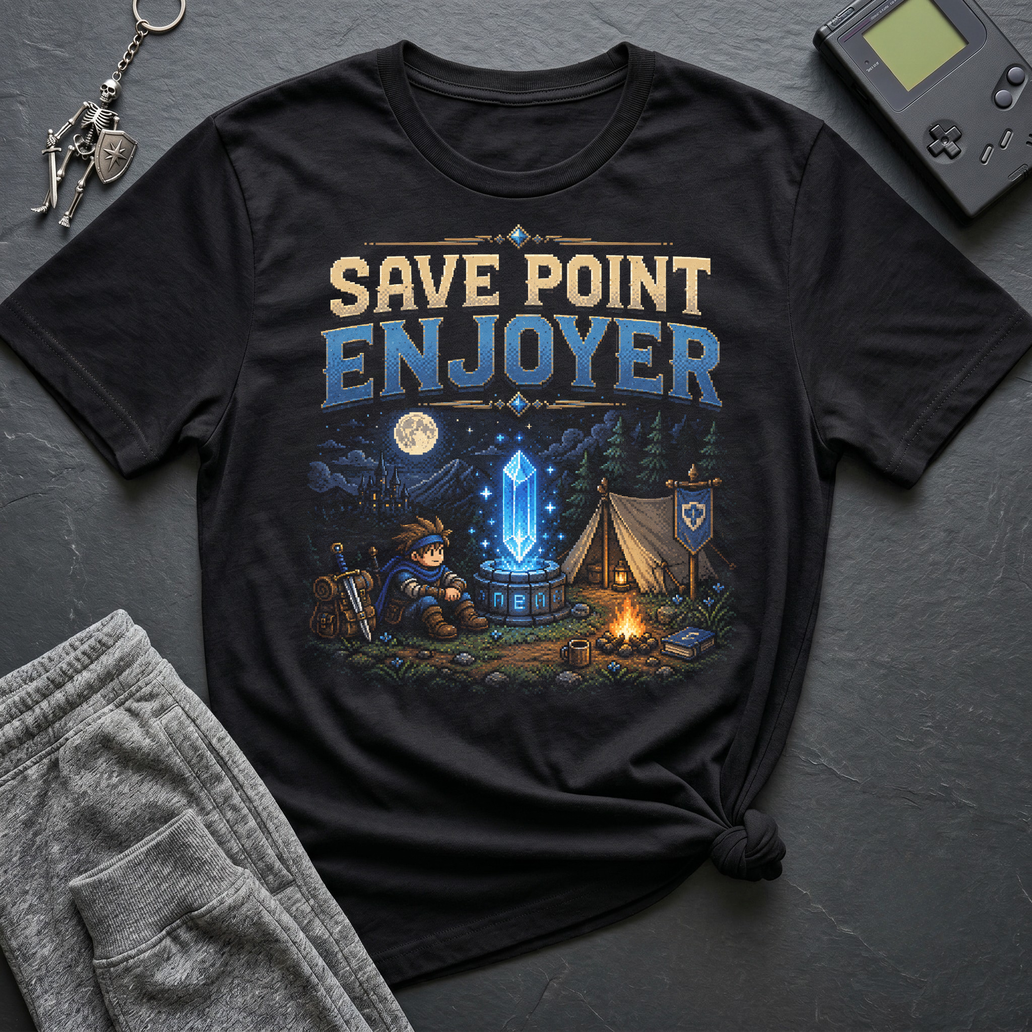 Save Point Enjoyer T-Shirt