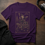 Wizard Riding Tortoise T-Shirt