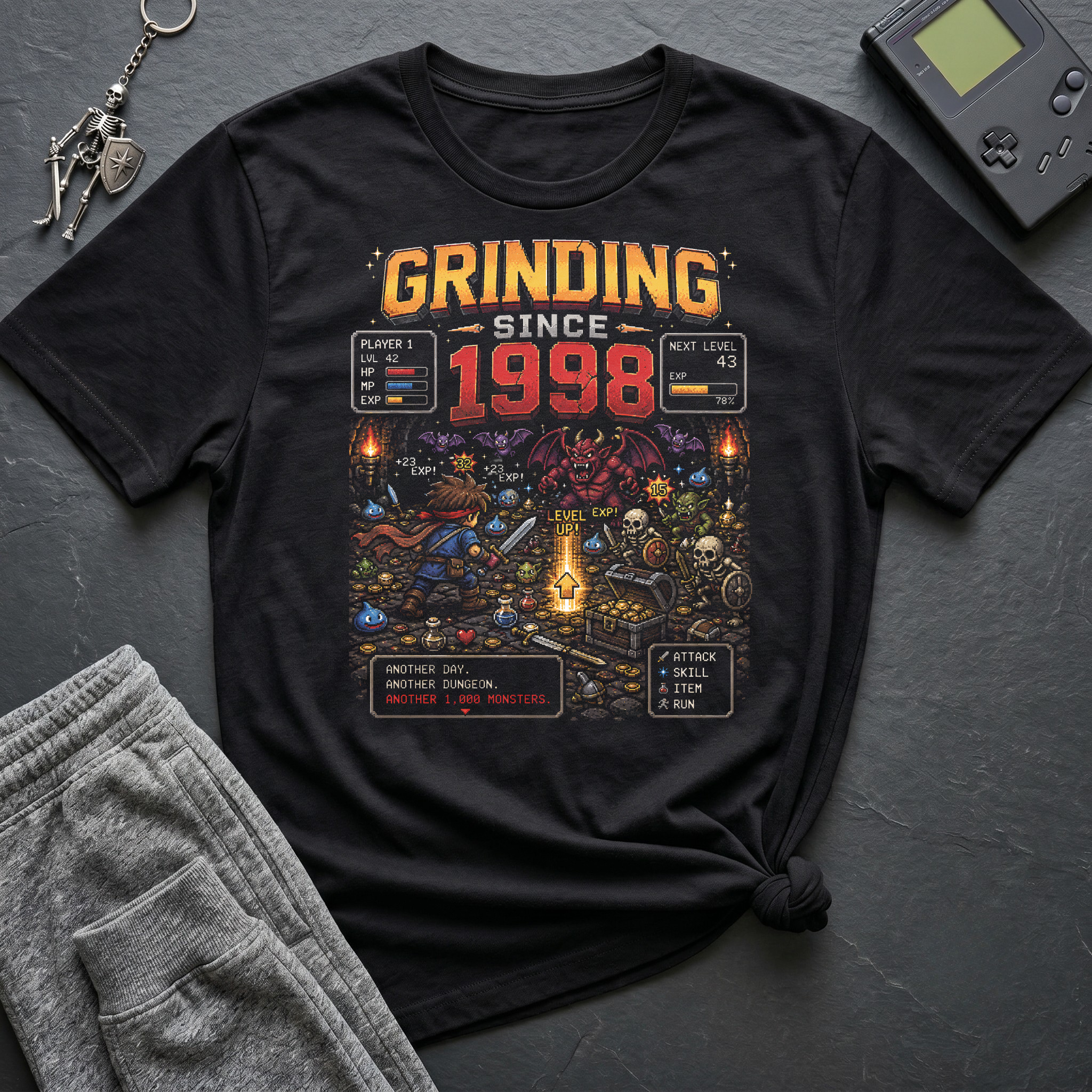 Grinding Since 1998 T-Shirt