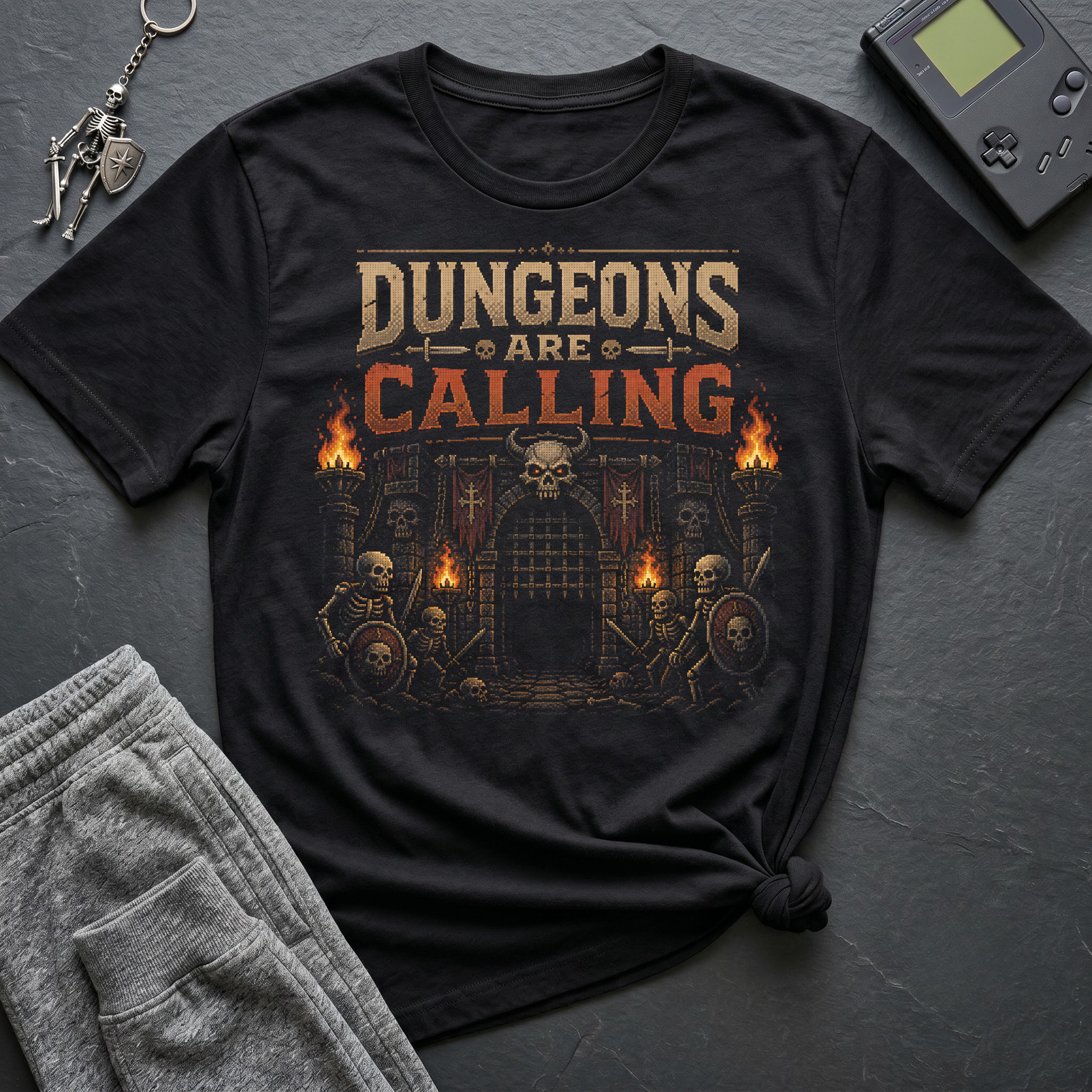 Dungeons Are Calling T-Shirt