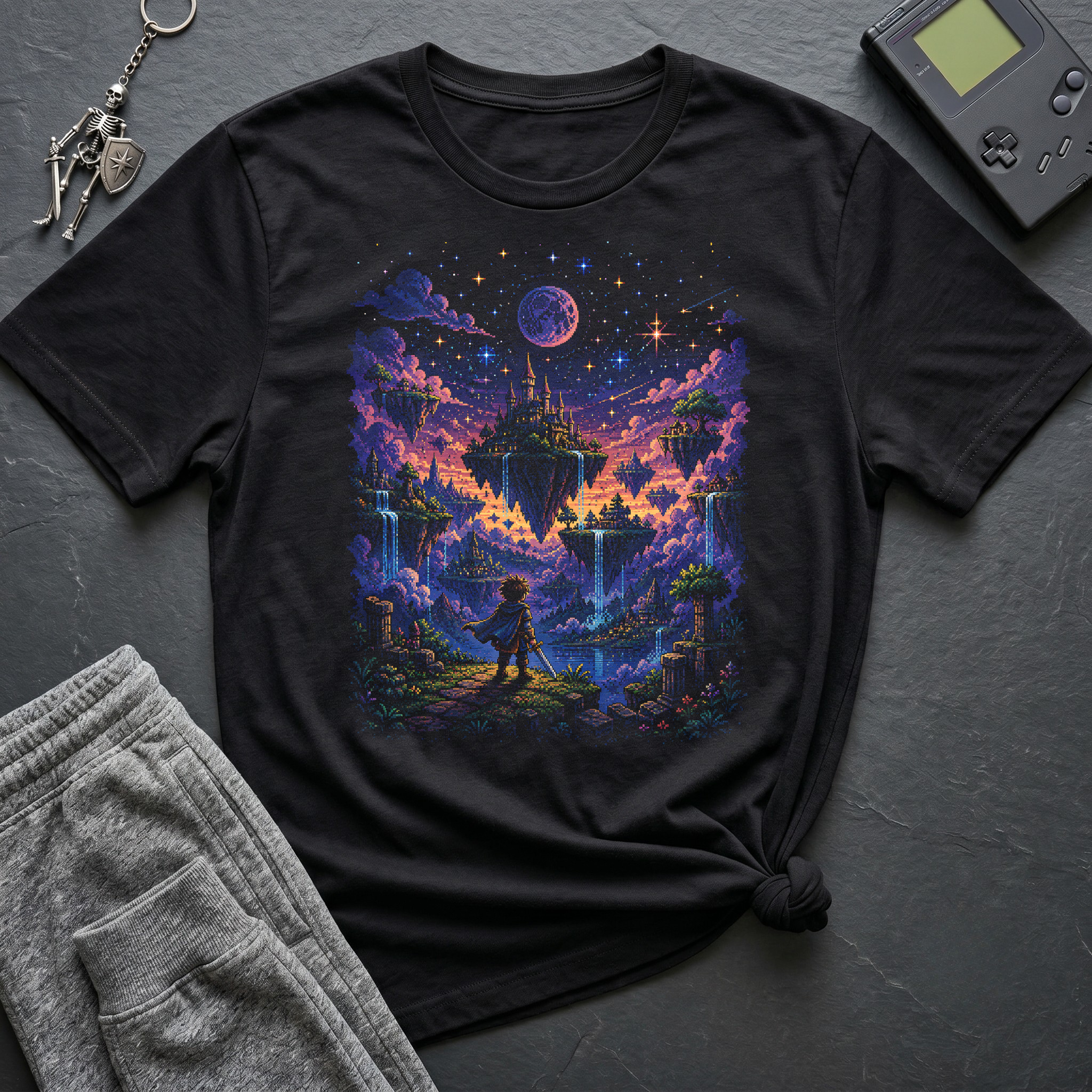 Retro Fantasy T-Shirt