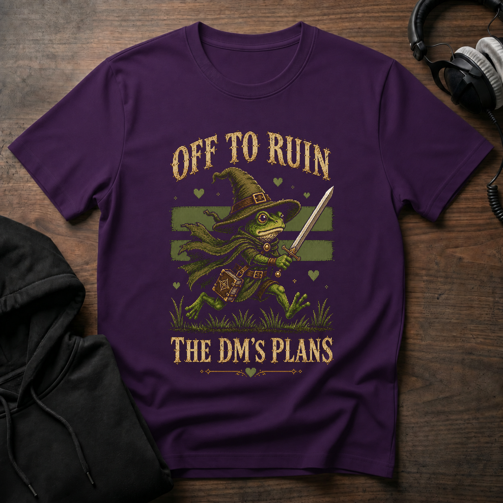 The DM's Plan T-Shirt