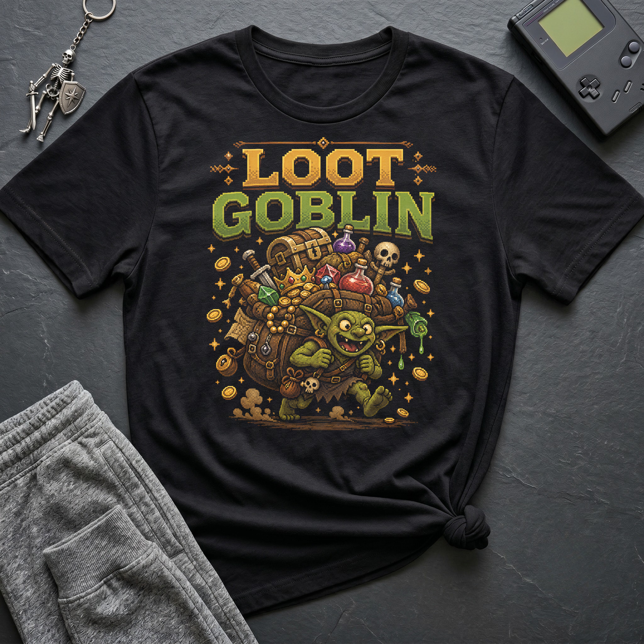 Loot Goblin T-Shirt