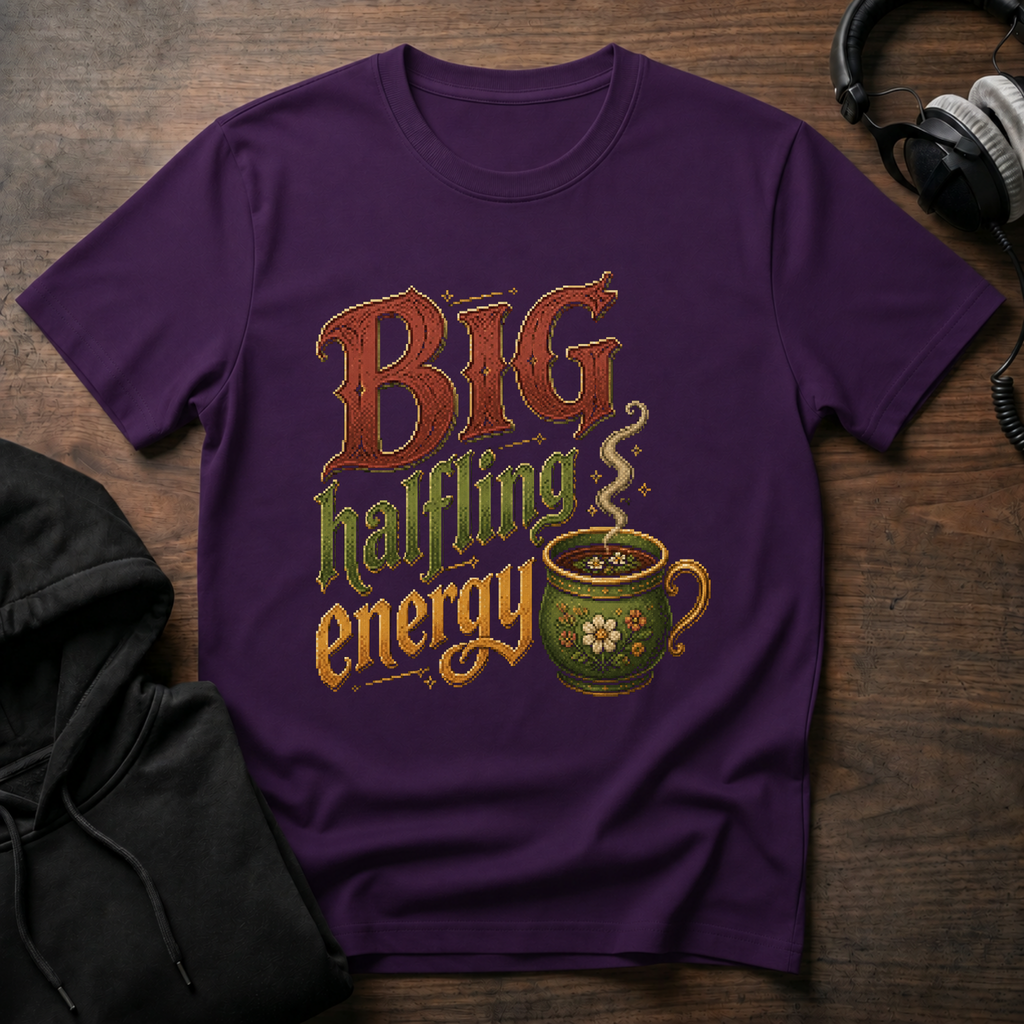 Big Halfling Energy T-Shirt