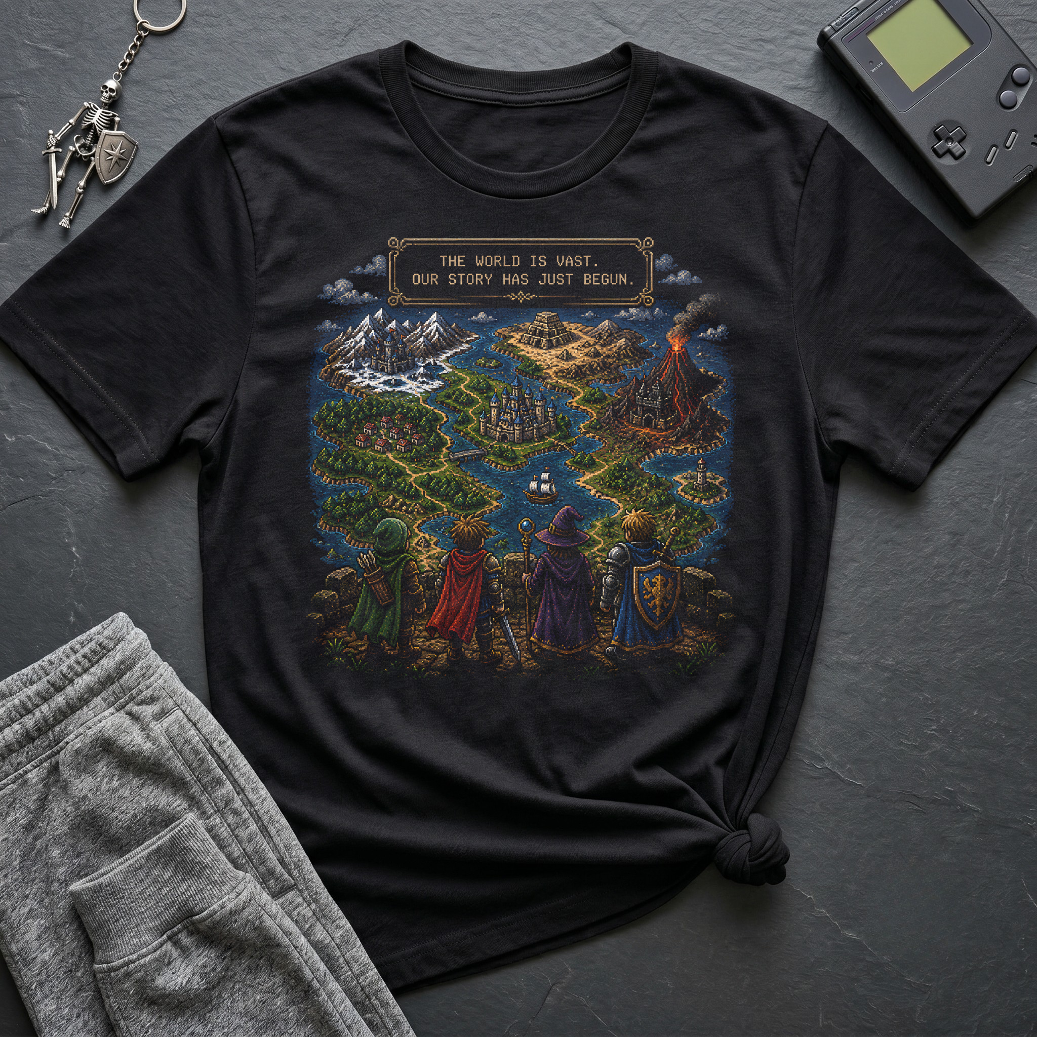The World is Vast T-Shirt