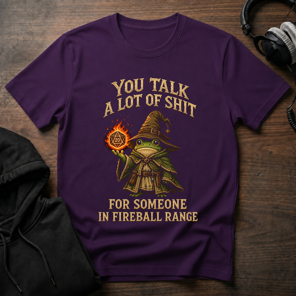 You are in Fireball Range T-Shirt
