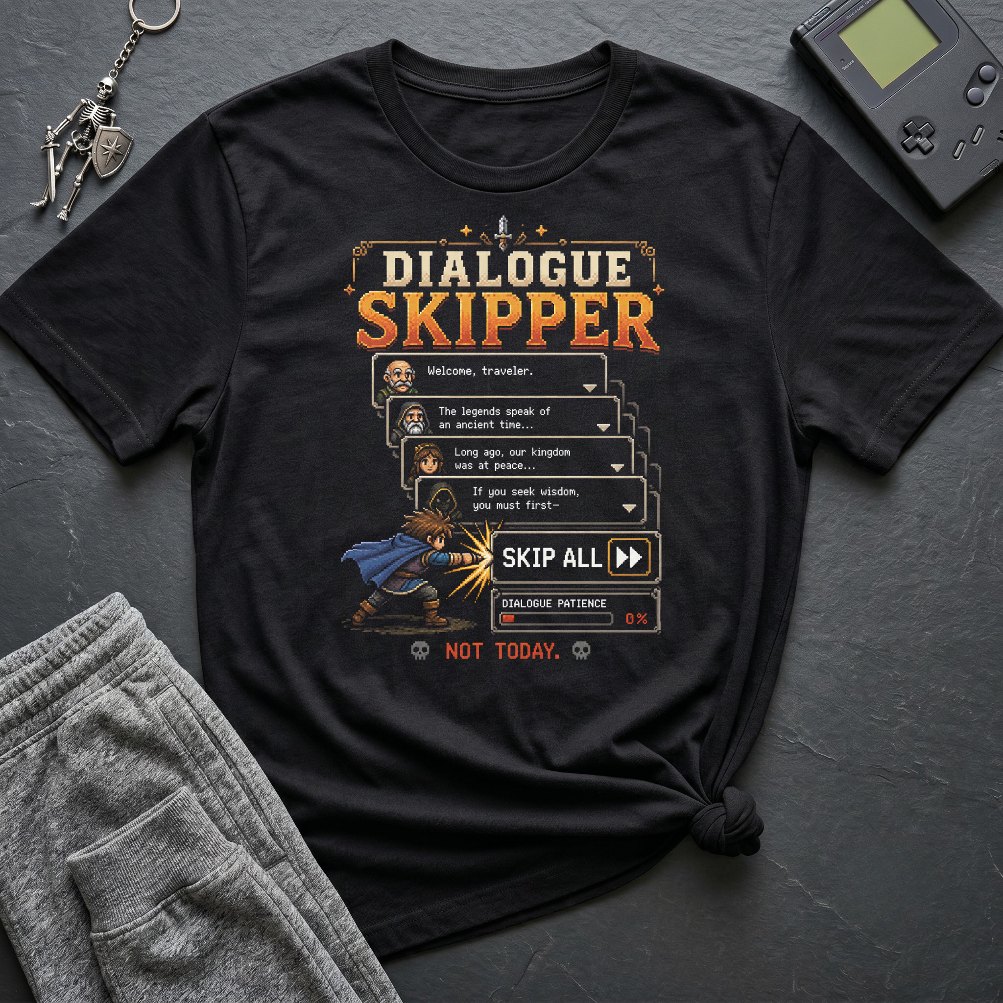 Dialogue Skipper T-Shirt