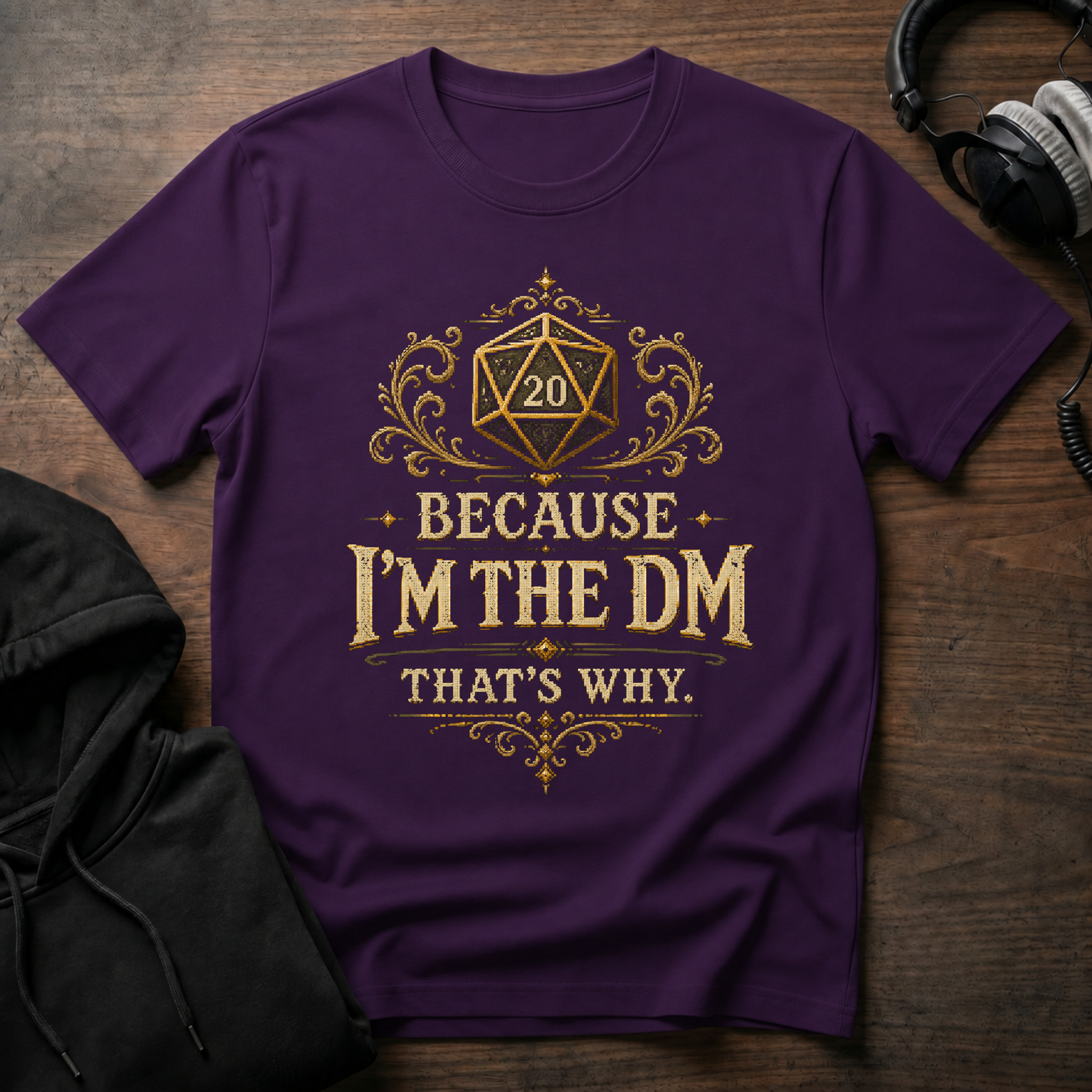 Because I'm the DM T-Shirt