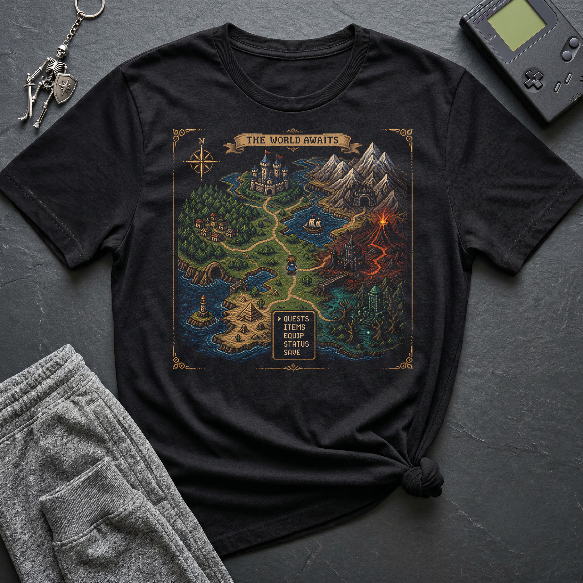 The World Awaits T-Shirt