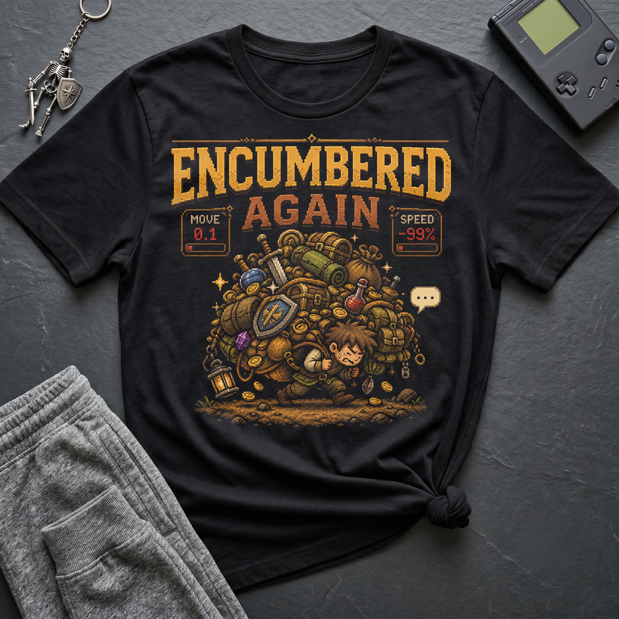 Encumbered Again T-Shirt