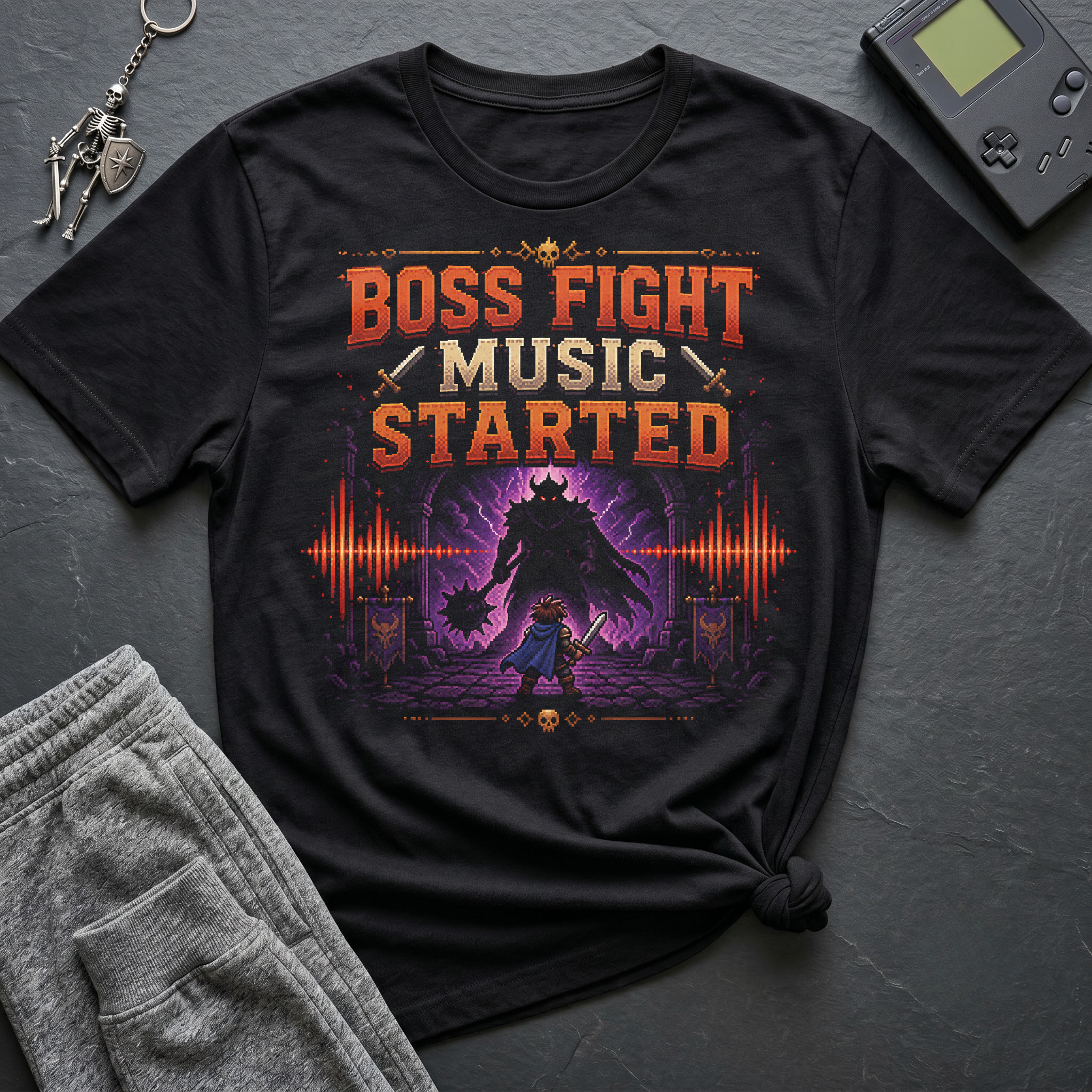 Boss Fight Music Has Started