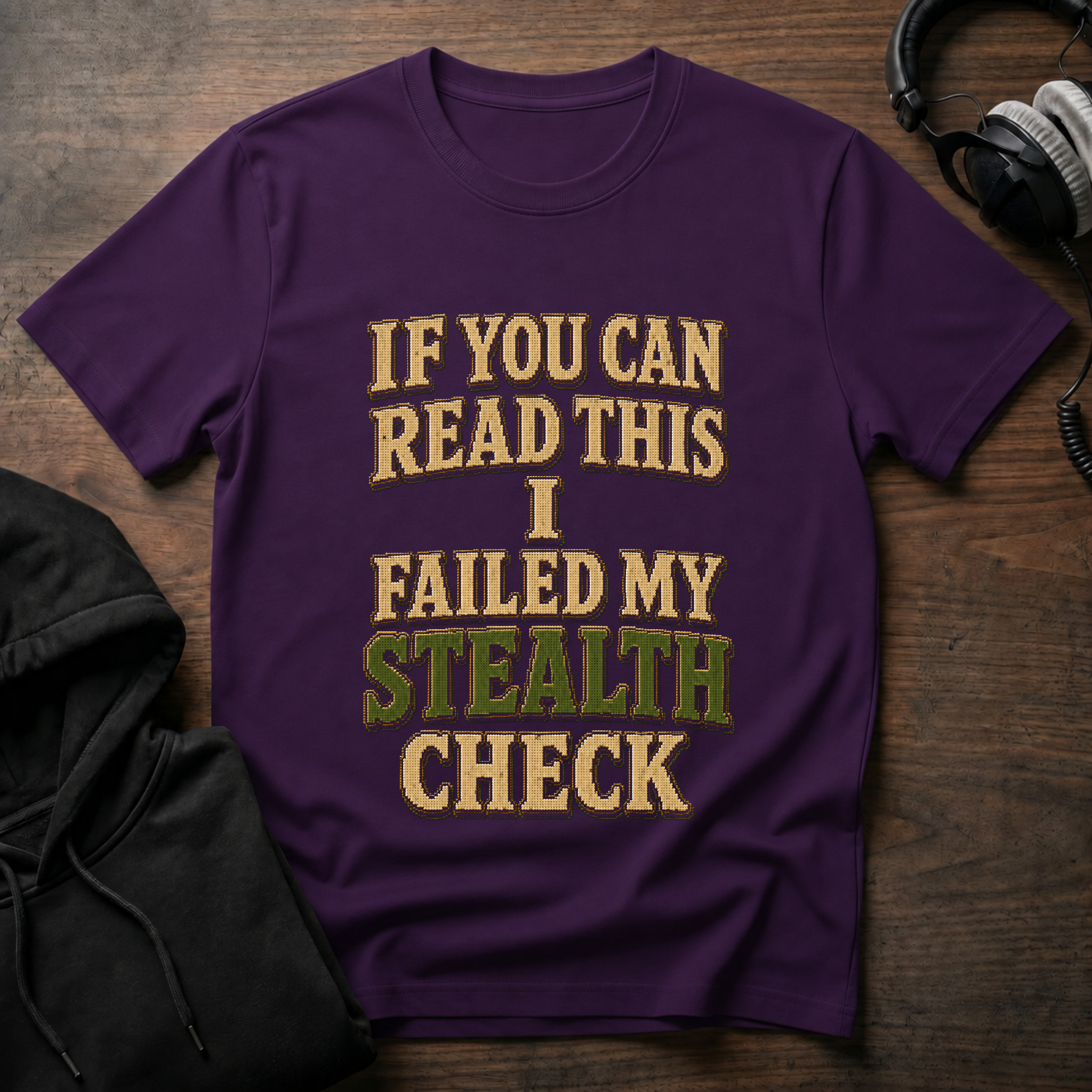 Failed Stealth Check T-Shirt