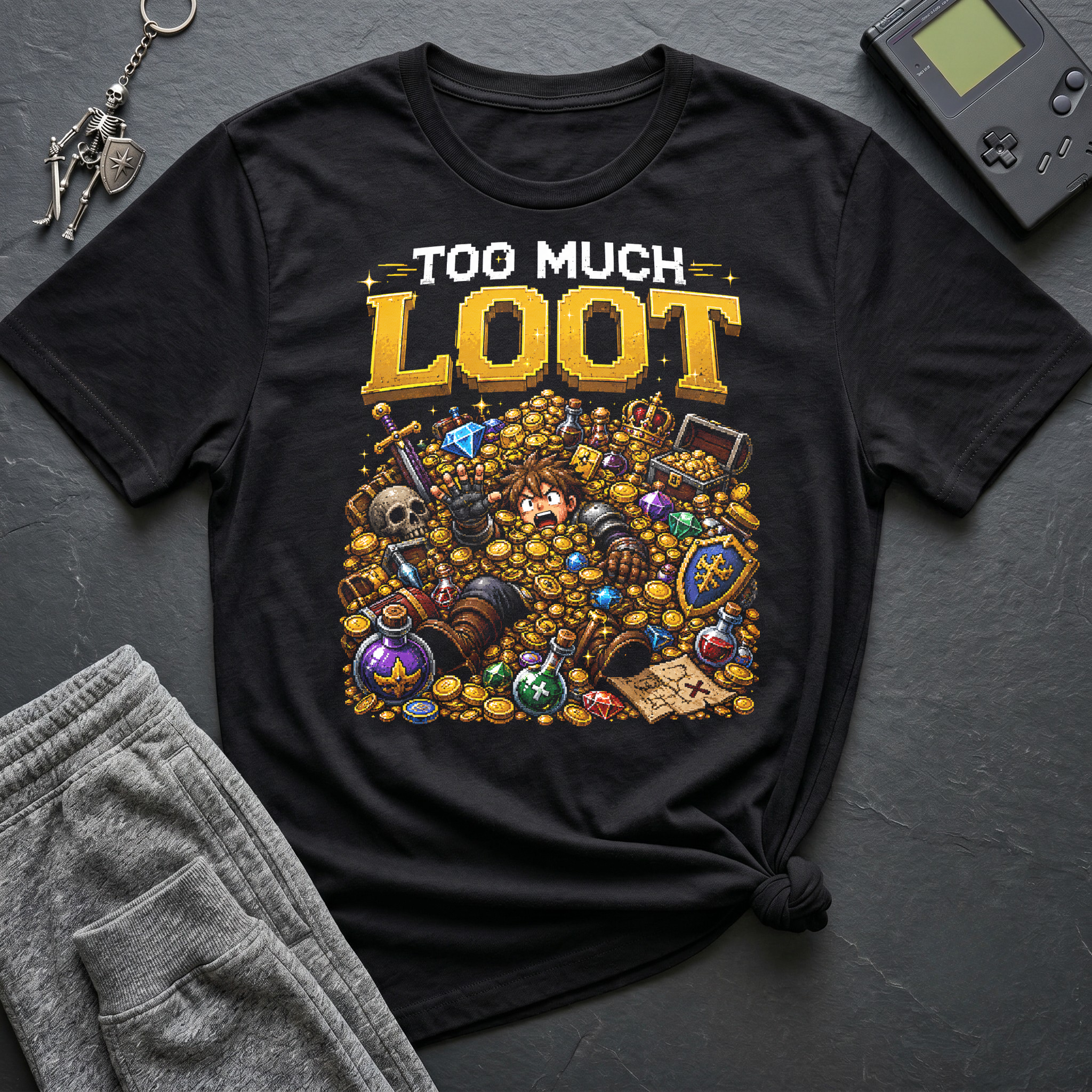 Too Much Loot T-Shirt