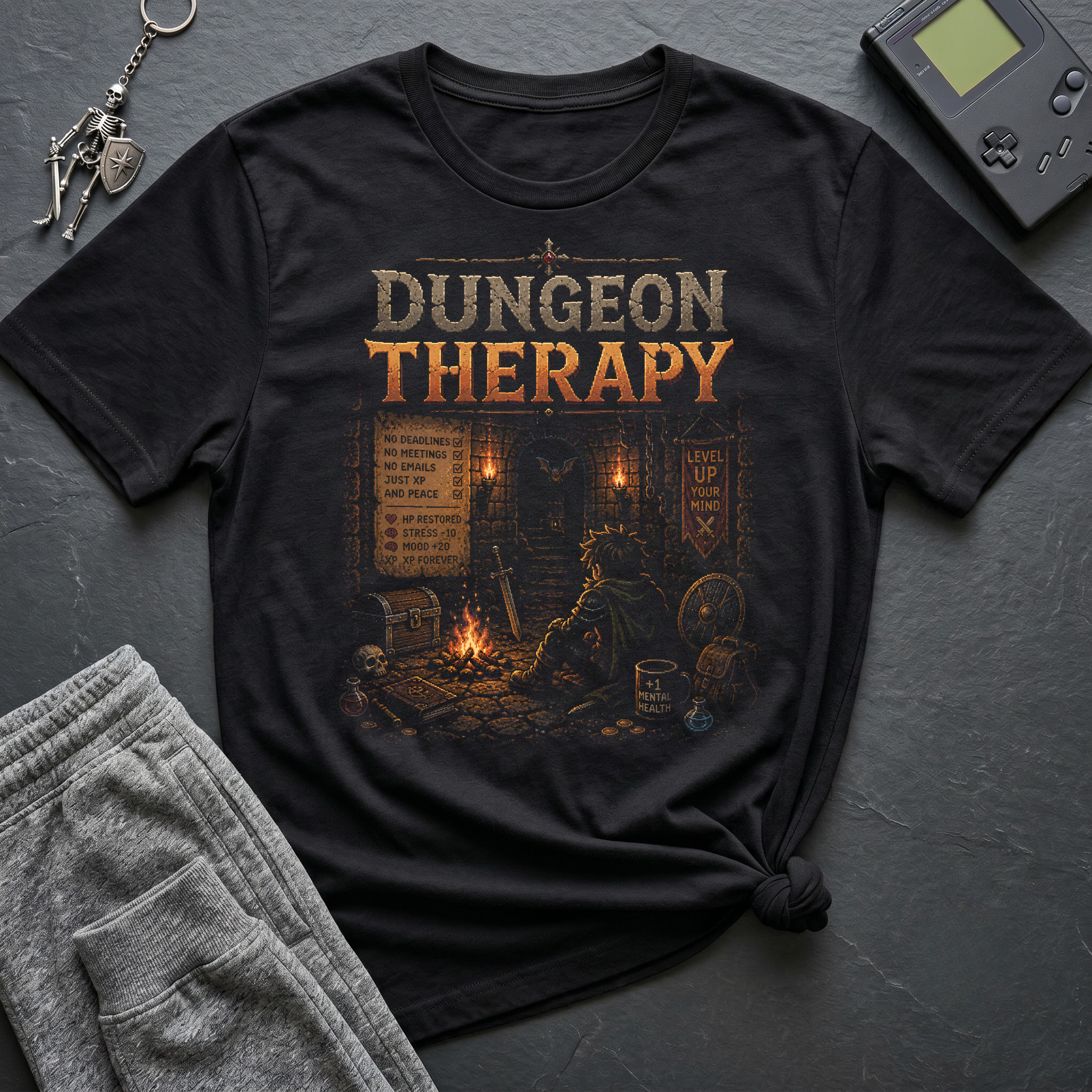 Dungeon Therapy T-Shirt