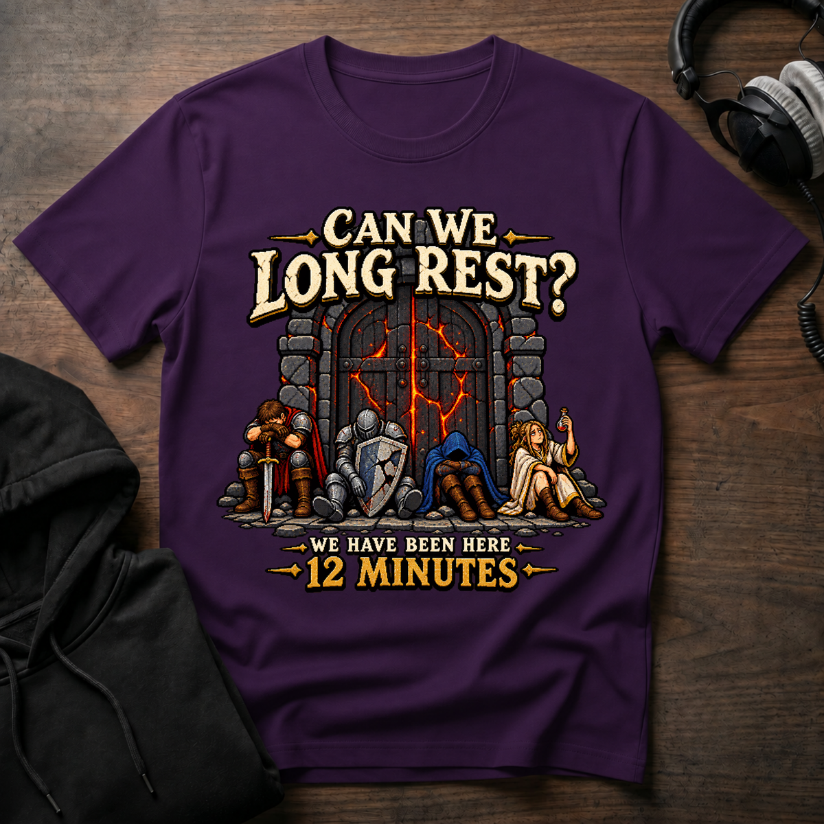 Can we Long Rest? T-Shirt
