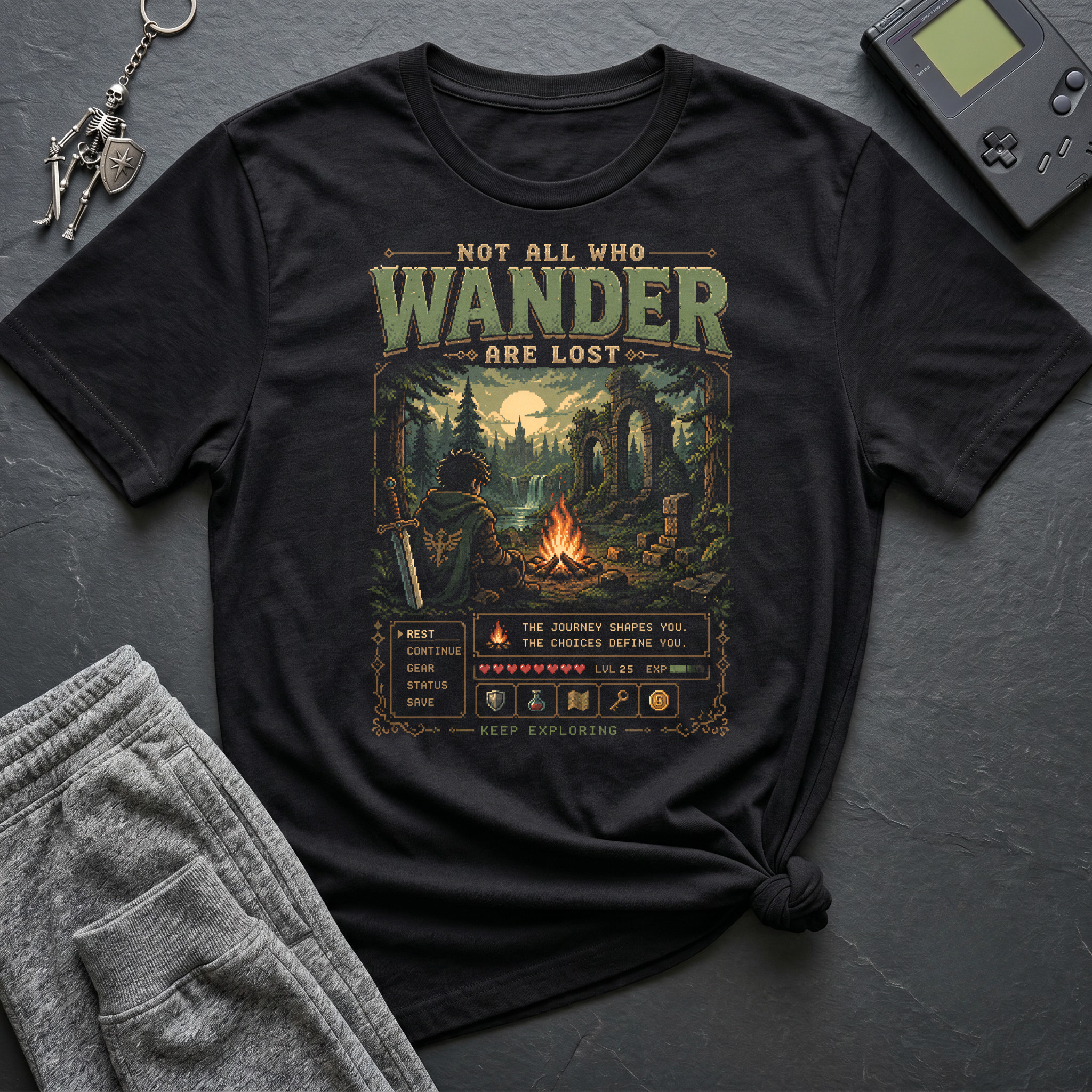 Not All Who Wander Are Lost