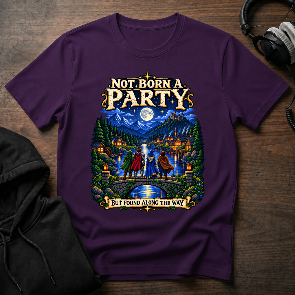 Not Born a Party T-Shirt