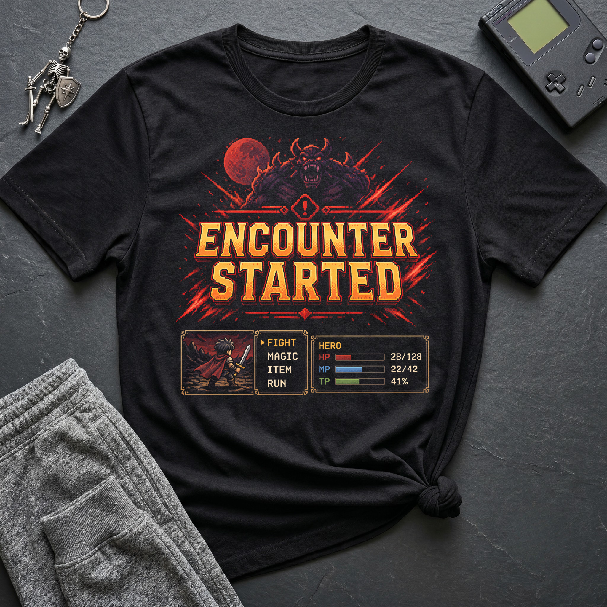Encounter Started T-Shirt