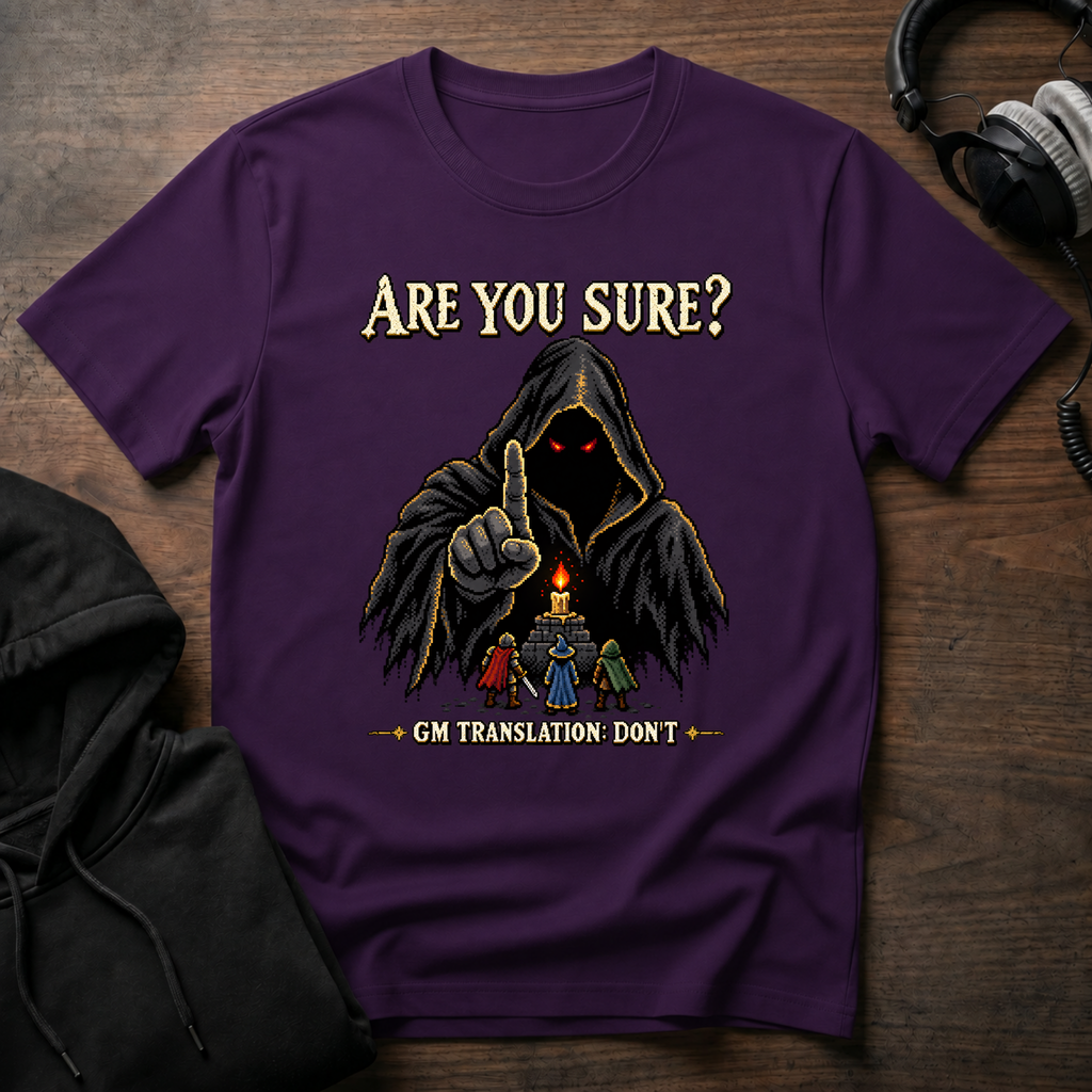 DM Warning T-Shirt