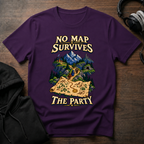 No Map Survives T-Shirt