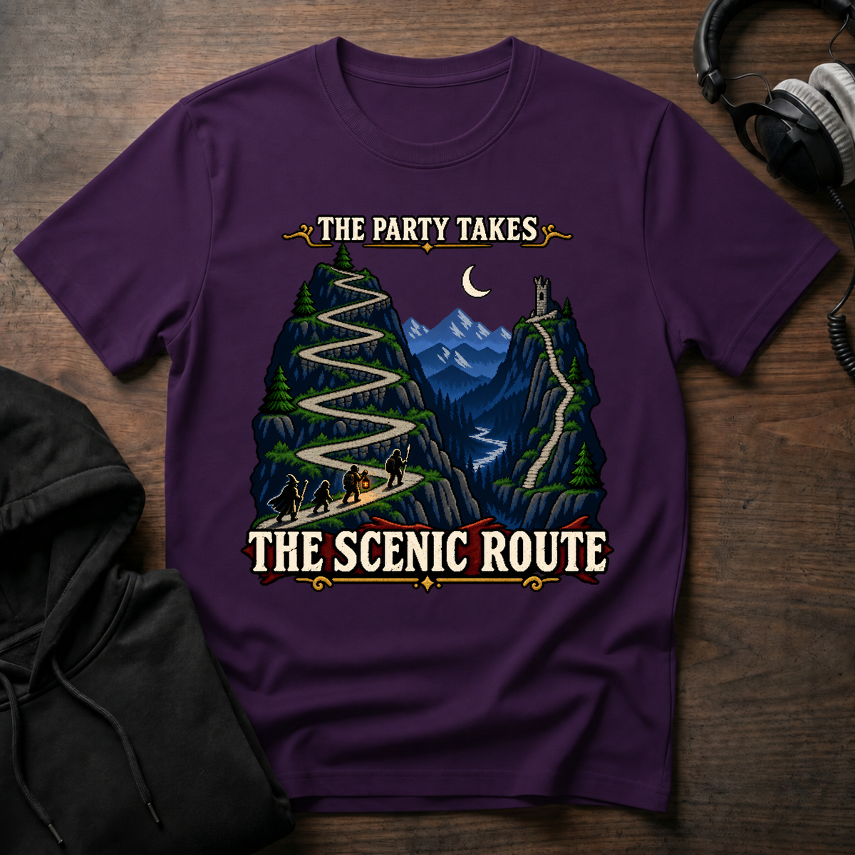 The Scenic Routes T-Shirt