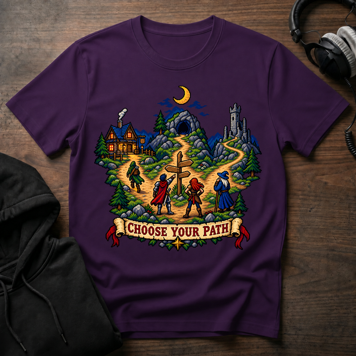 Choose Your Path T-Shirt
