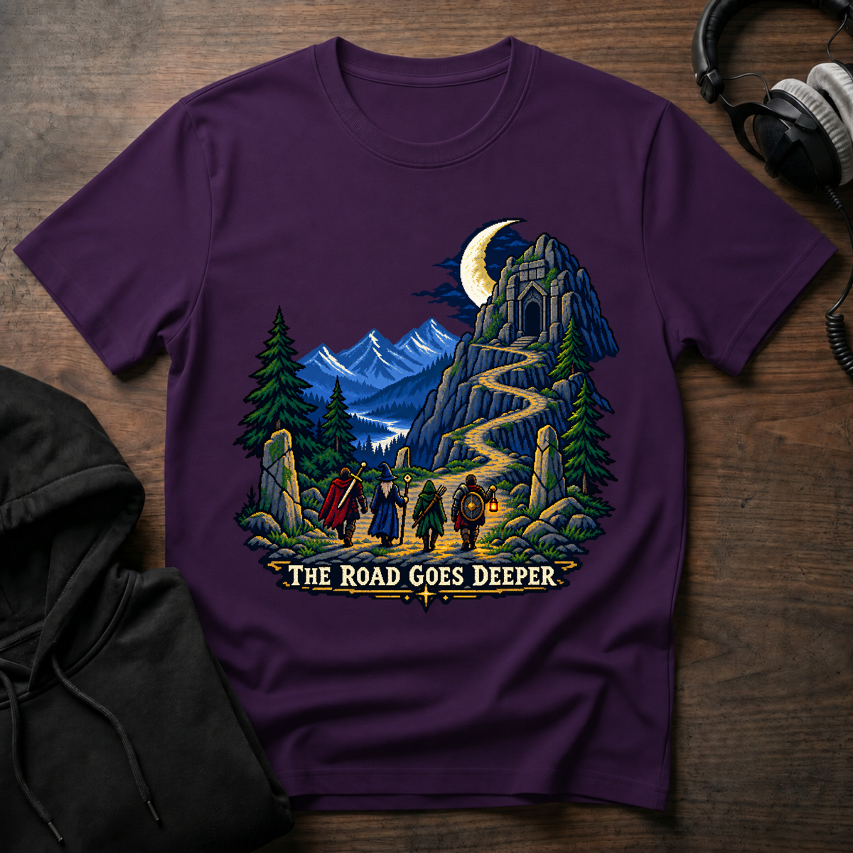 The Road Goes Deeper T-Shirt