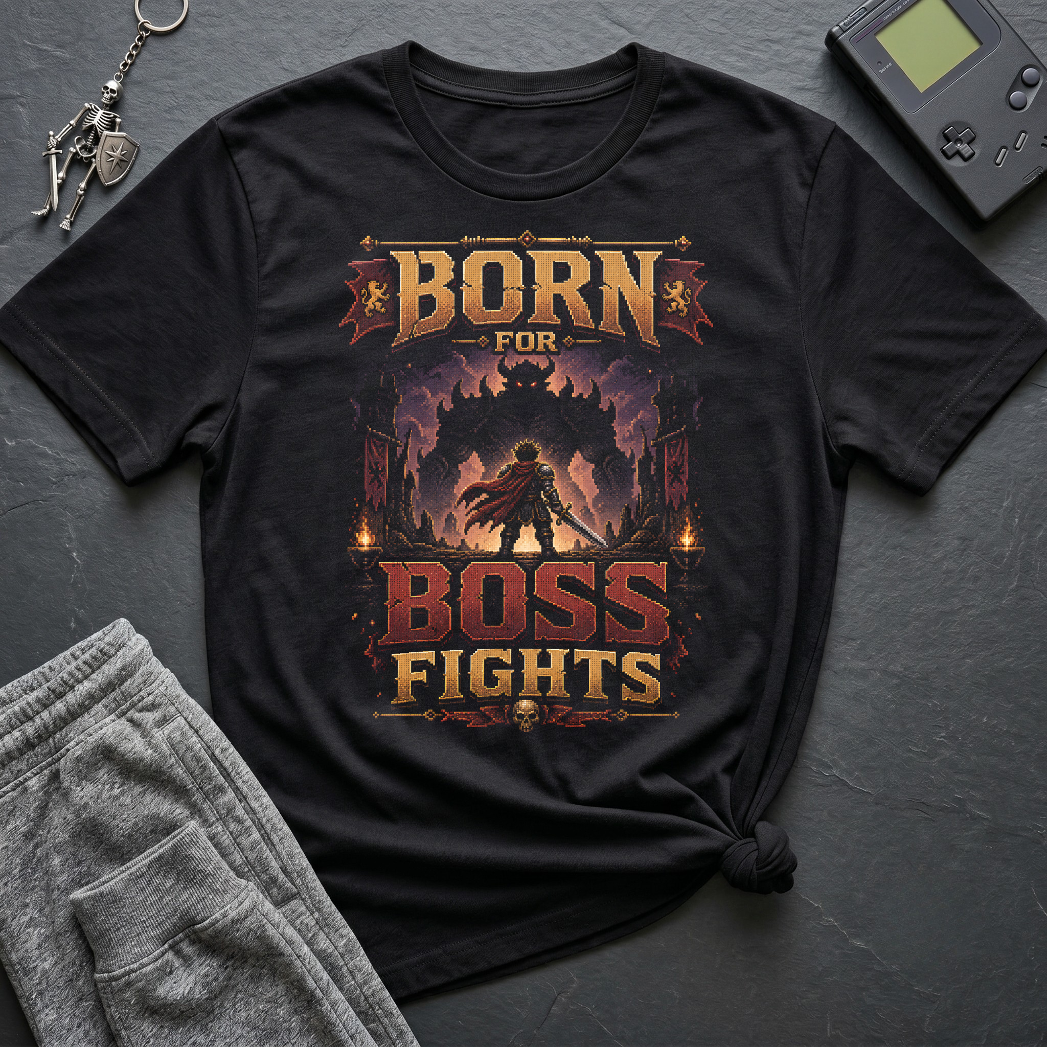 Born for Boss Fights T-Shirt