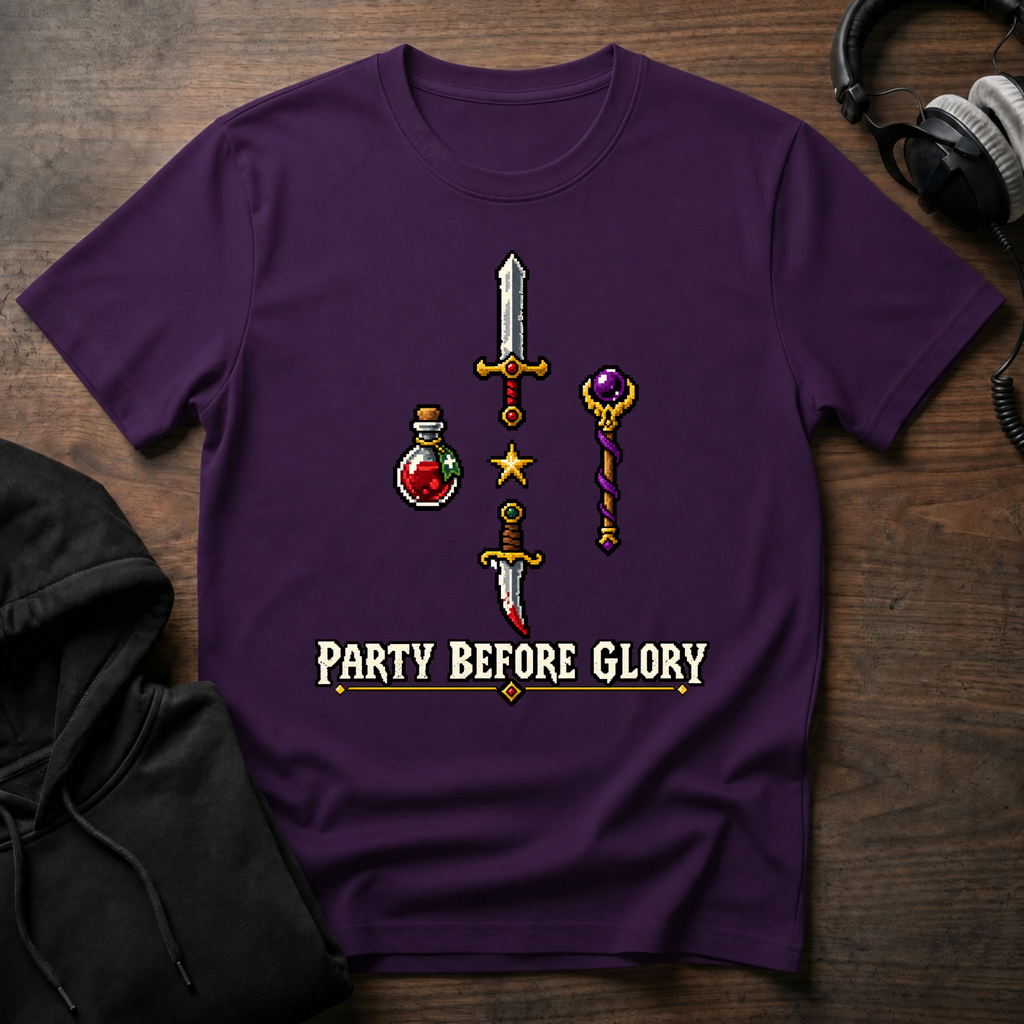 Party Before Glory T-Shirt