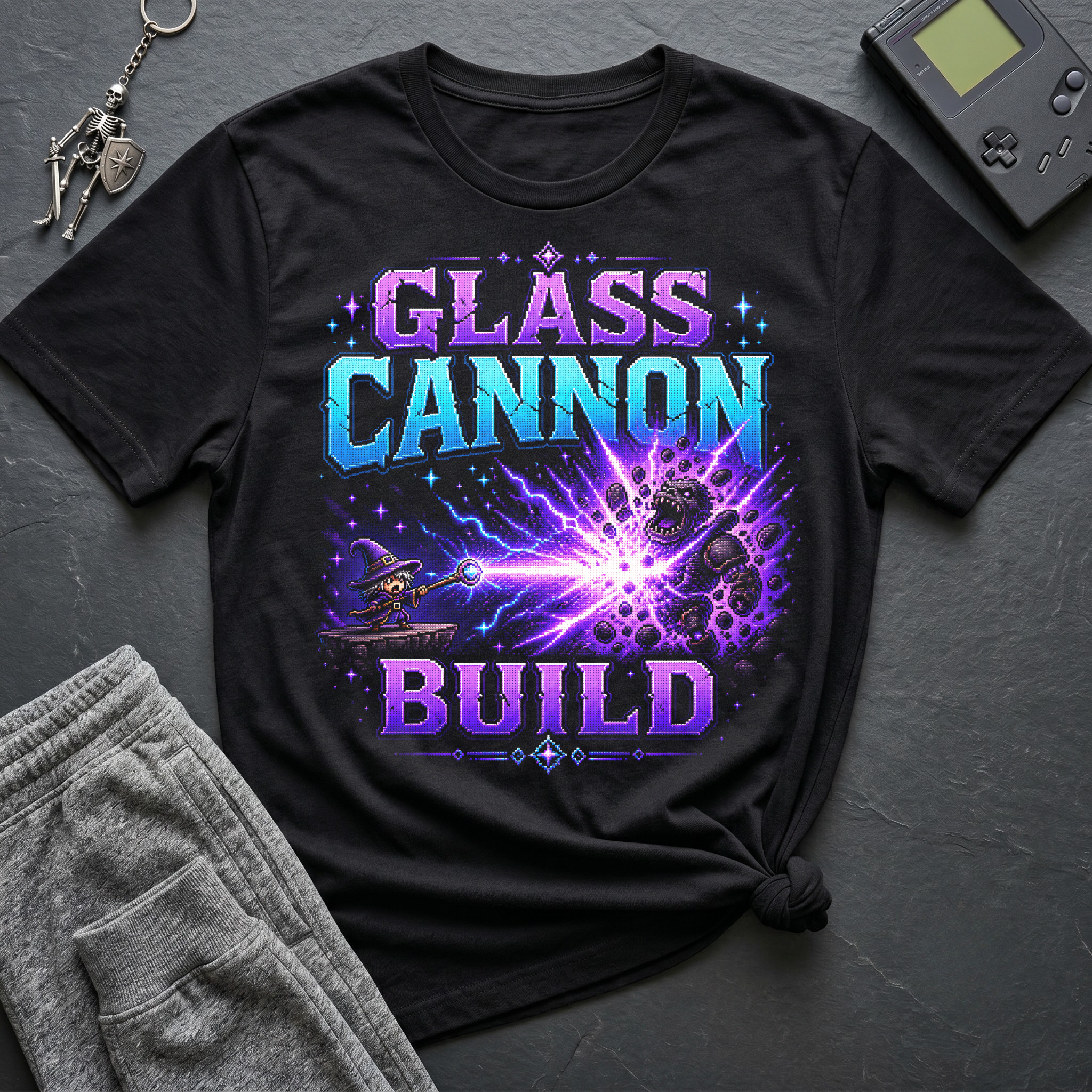 Glass Cannon Build T-Shirt