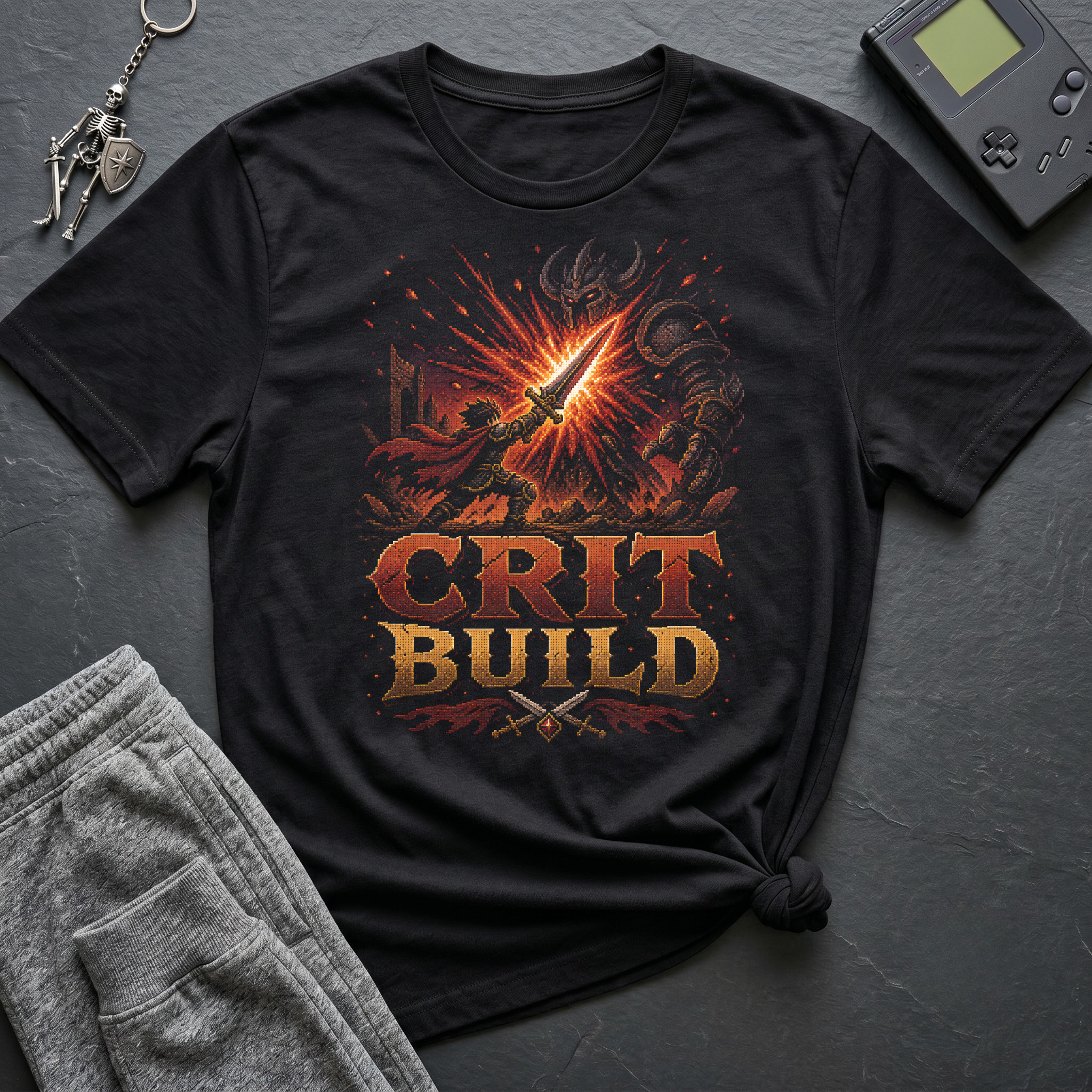 Crit Build T-Shirt