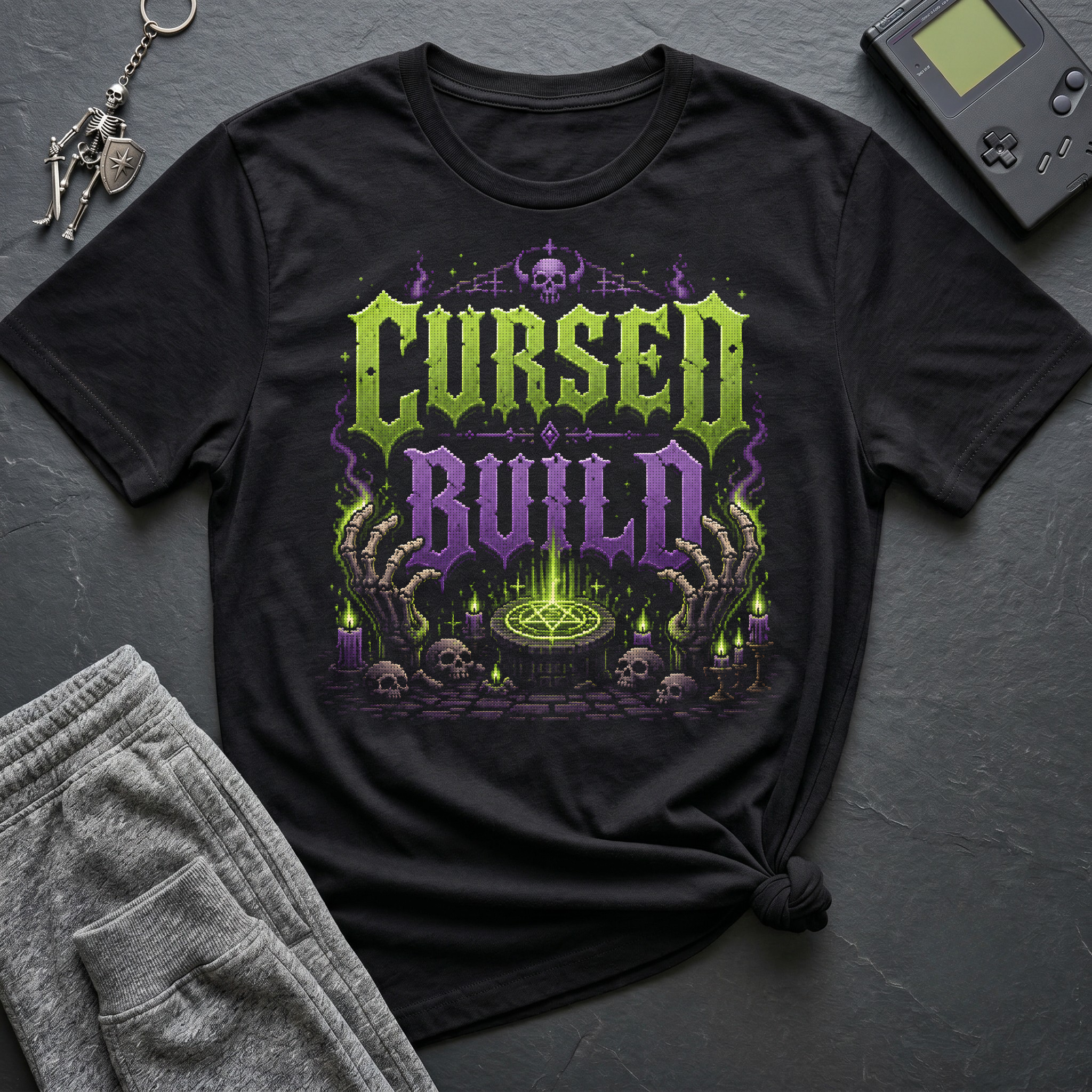 Cursed Build T-Shirt