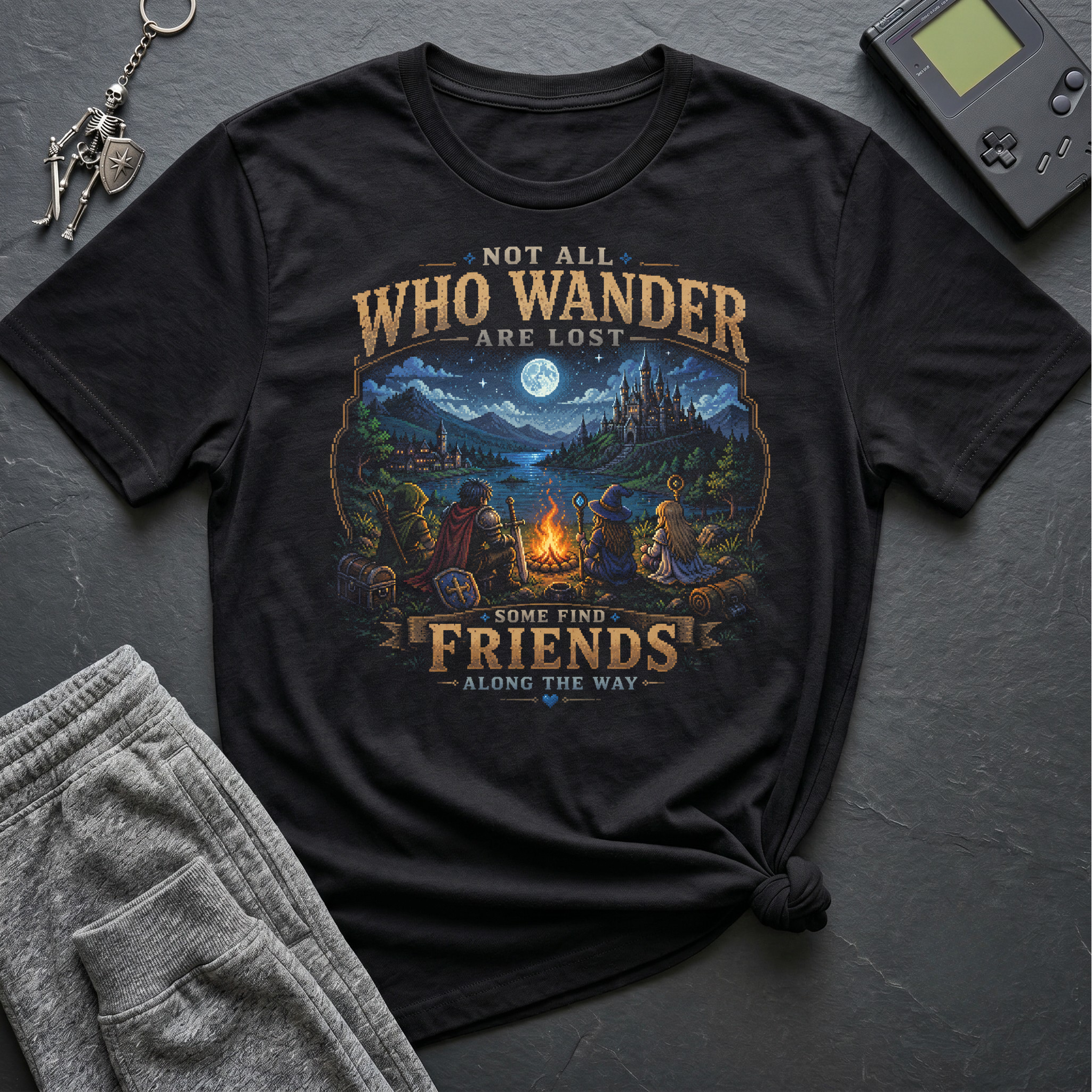 RPG Friendship T-Shirt