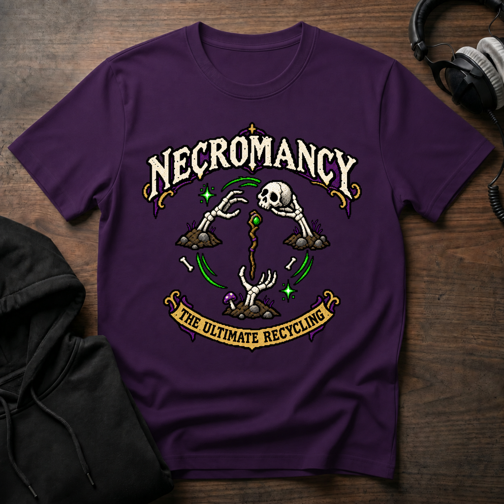 Necromancy Recycling T-Shirt
