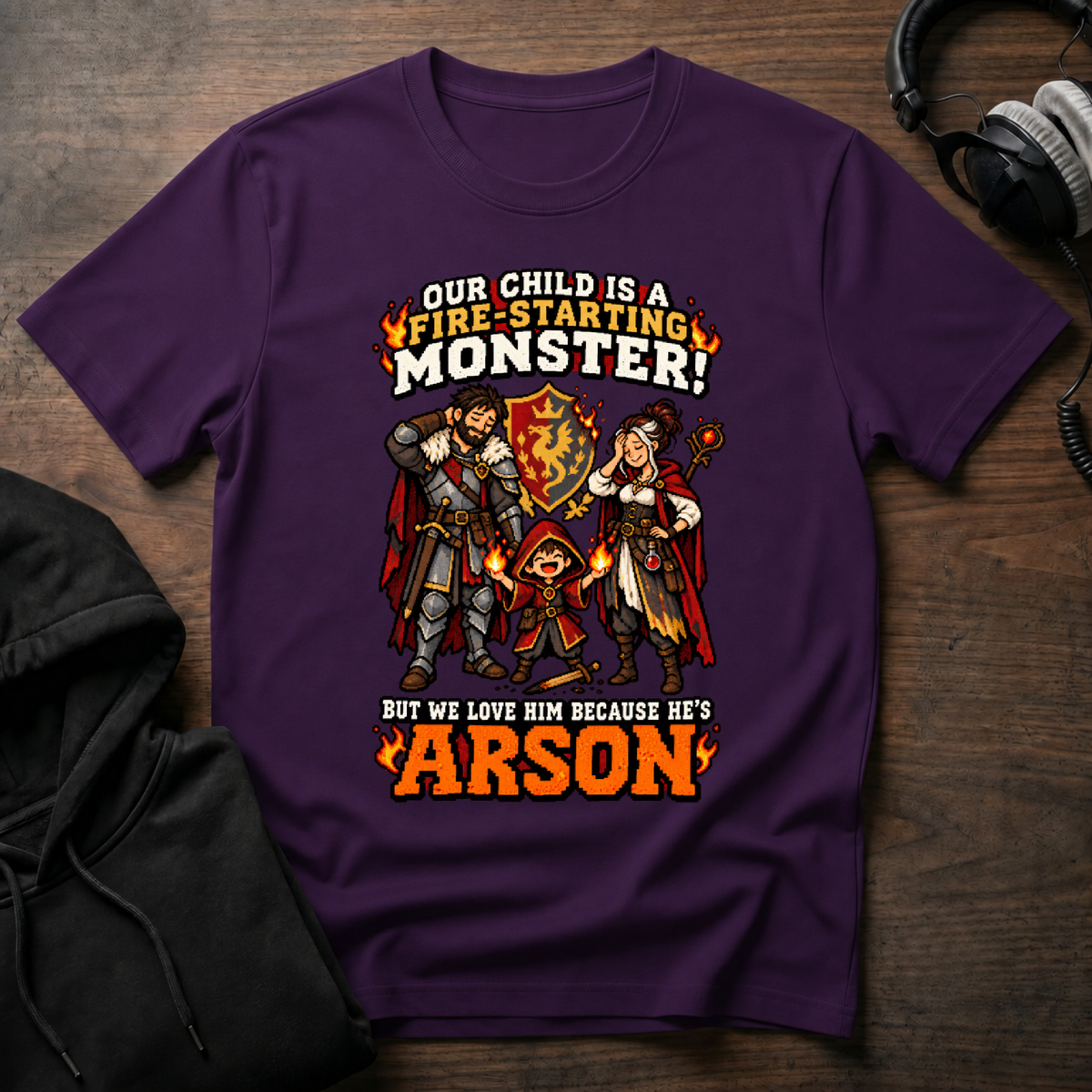He is Arson T-Shirt