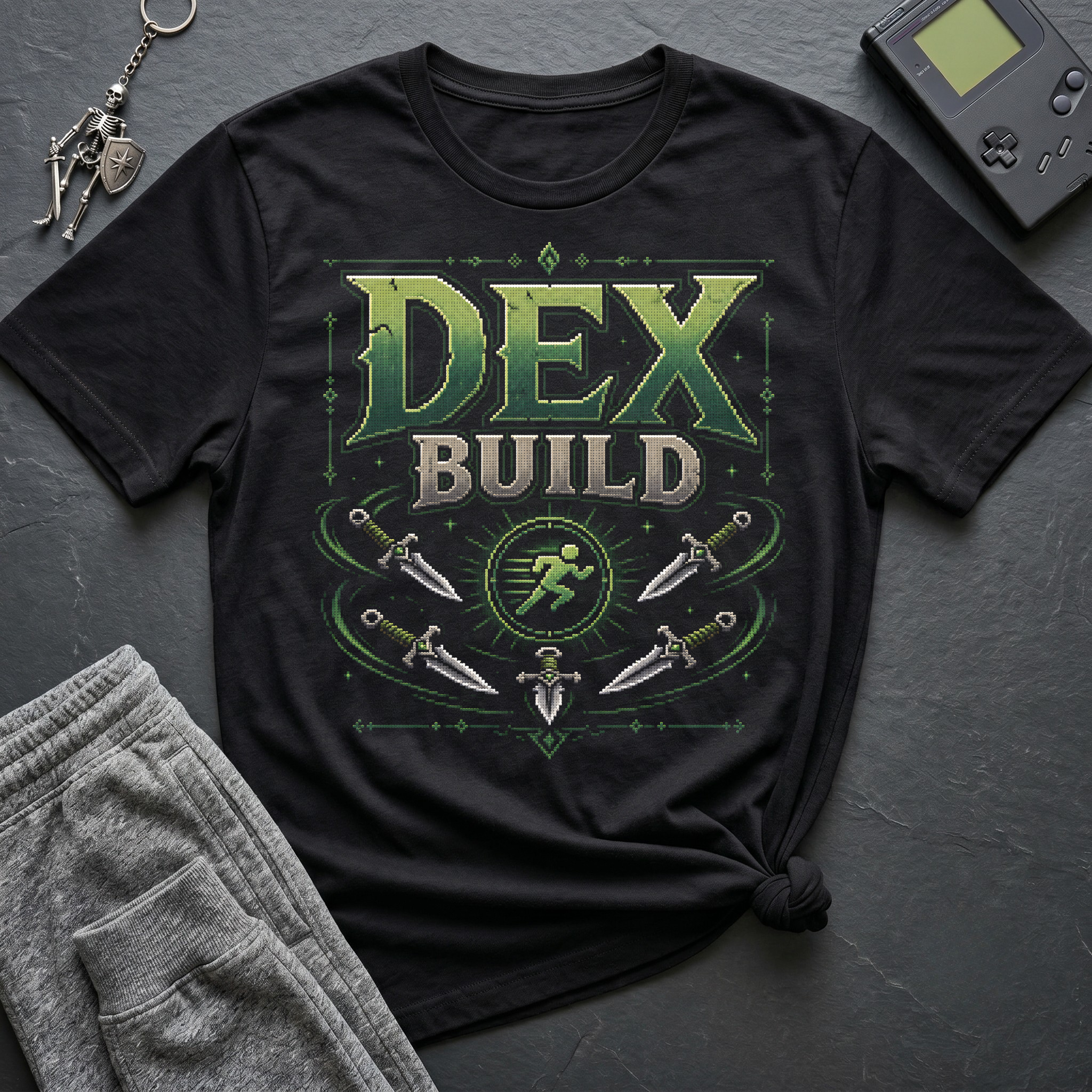 Dex Build T-Shirt