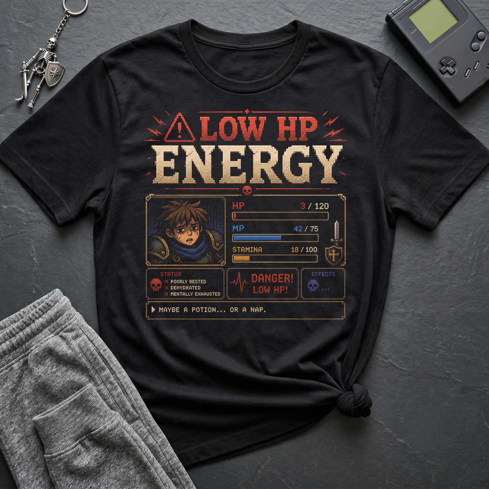 Low HP Energy T-Shirt