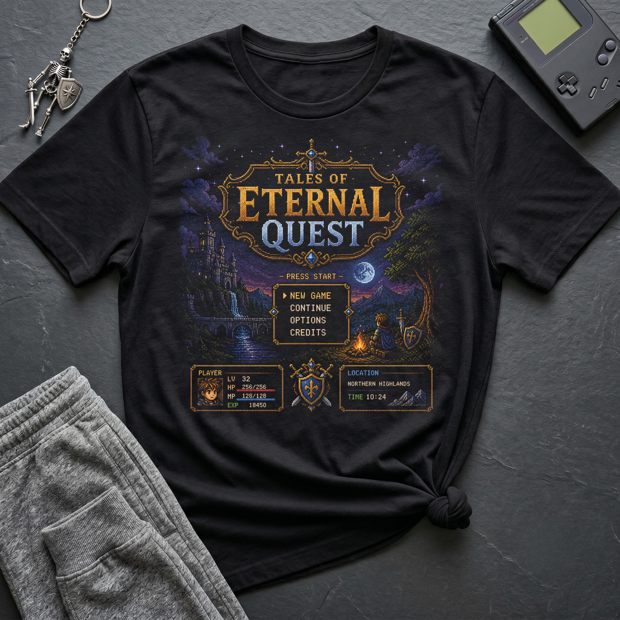 Tales of Eternal Quest T-Shirt