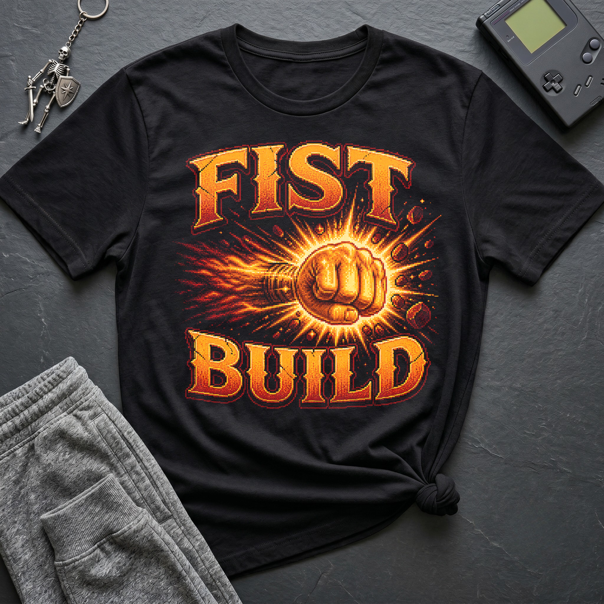 Fist Build T-Shirt