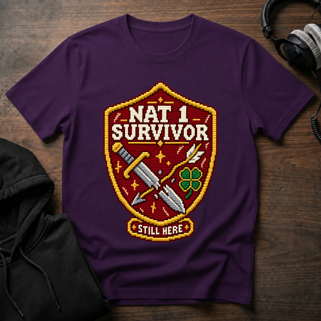 Nat 1 Survivor T-Shirt