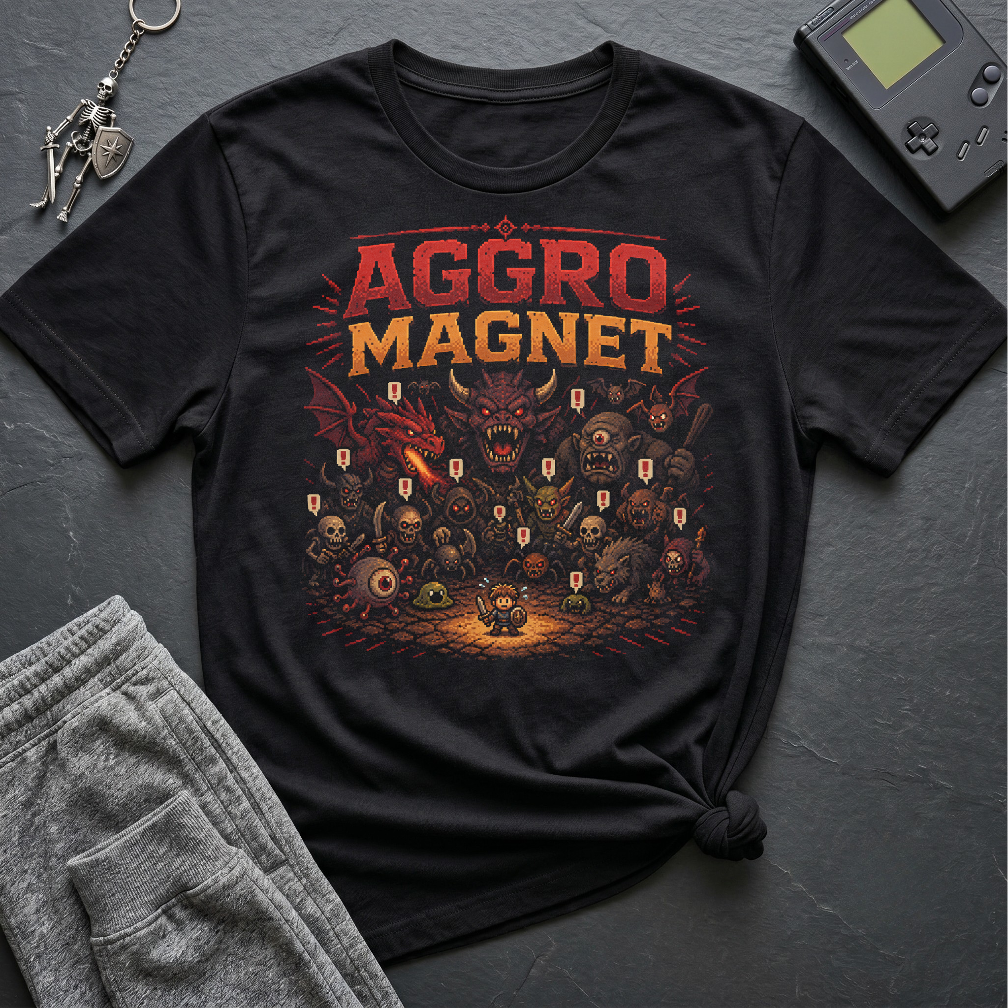 Aggro Magnet T-Shirt