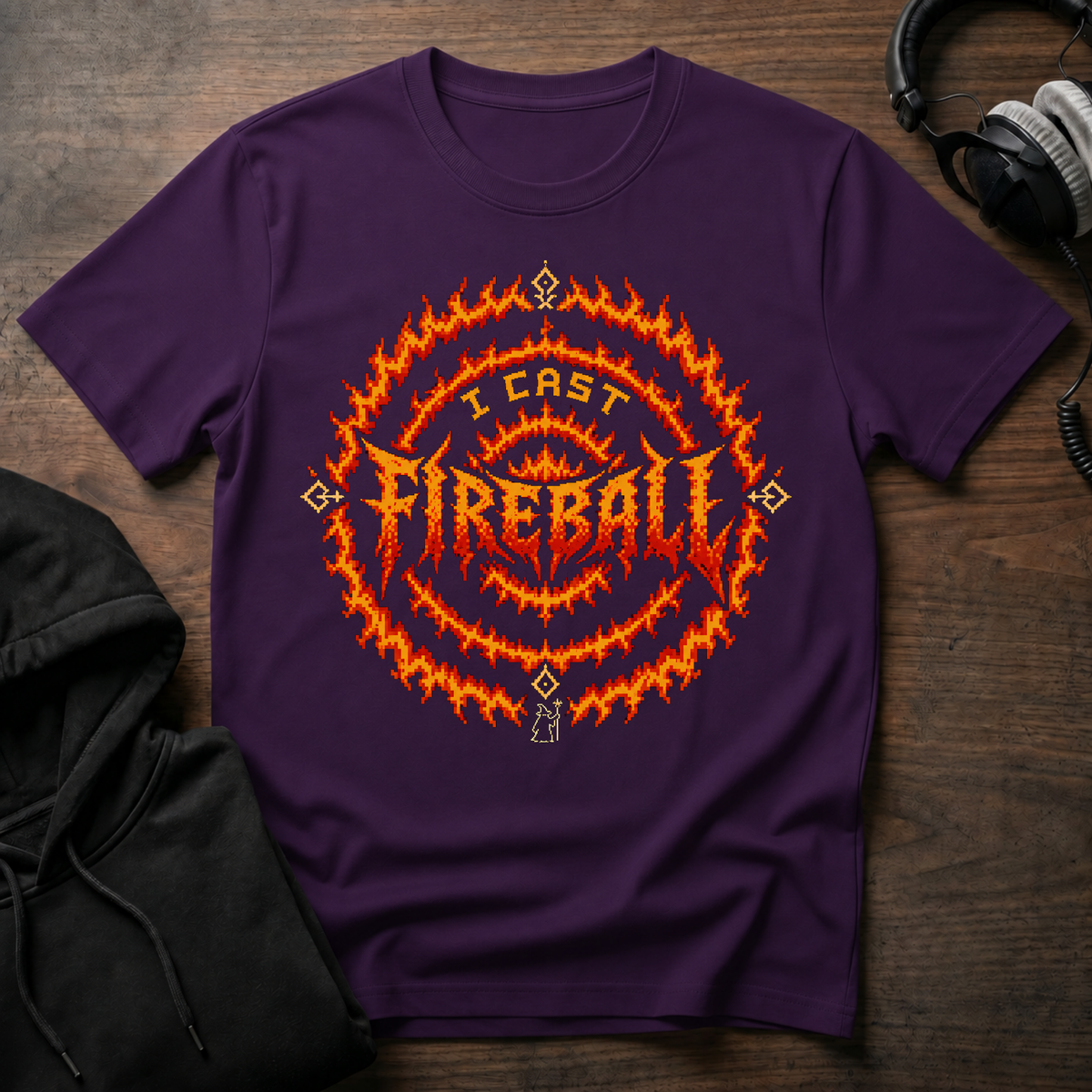 I Cast Fireball T-Shirt