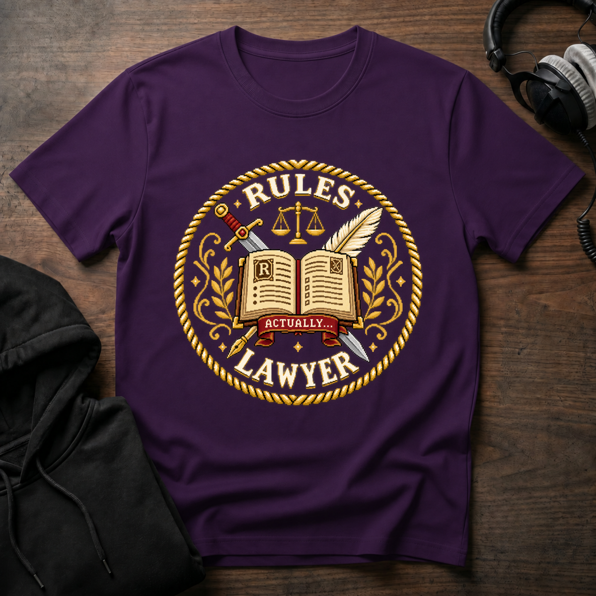 Rules Lawyer T-Shirt