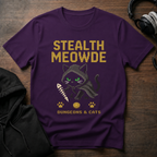 Stealth Meowed T-Shirt