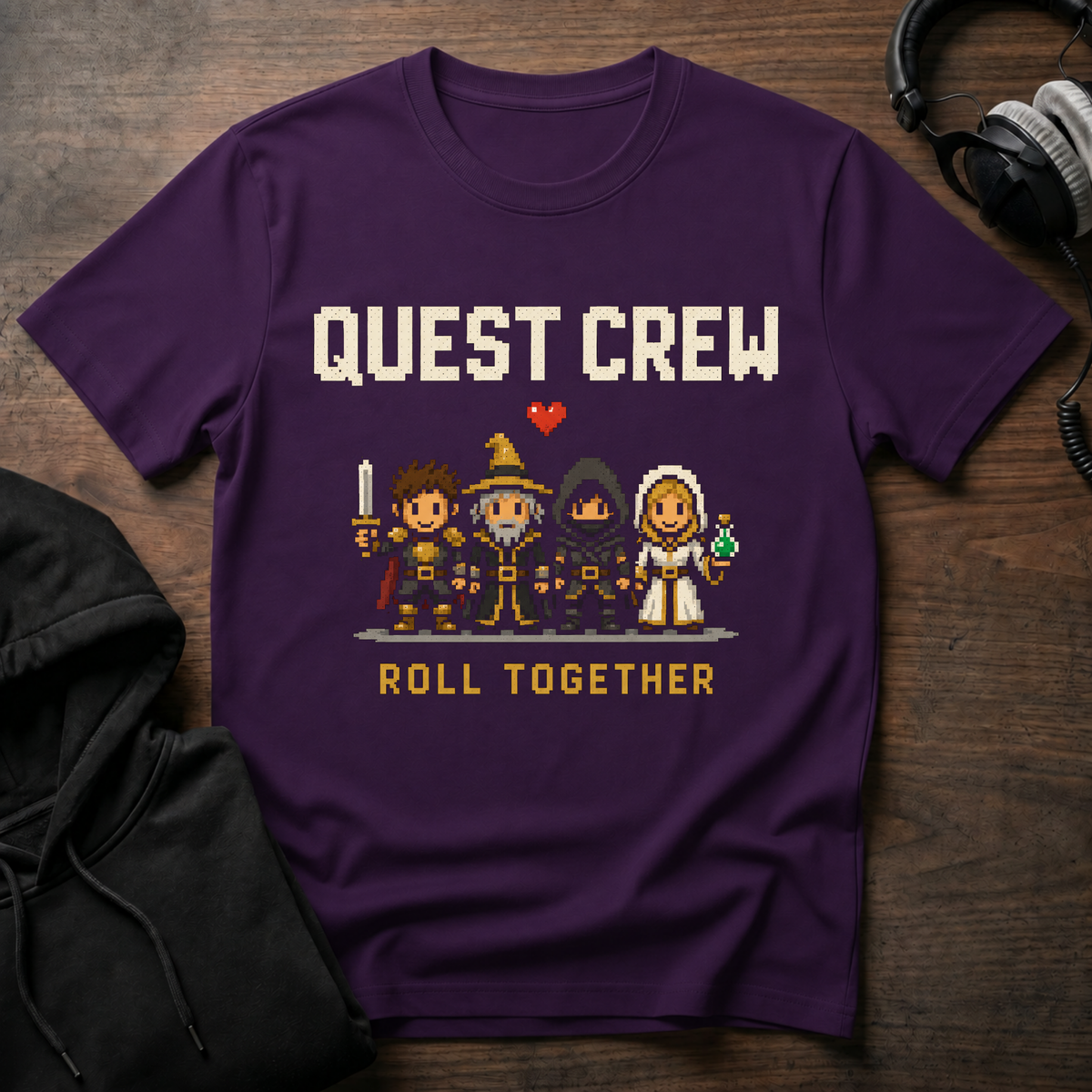 Quest Crew T-Shirt