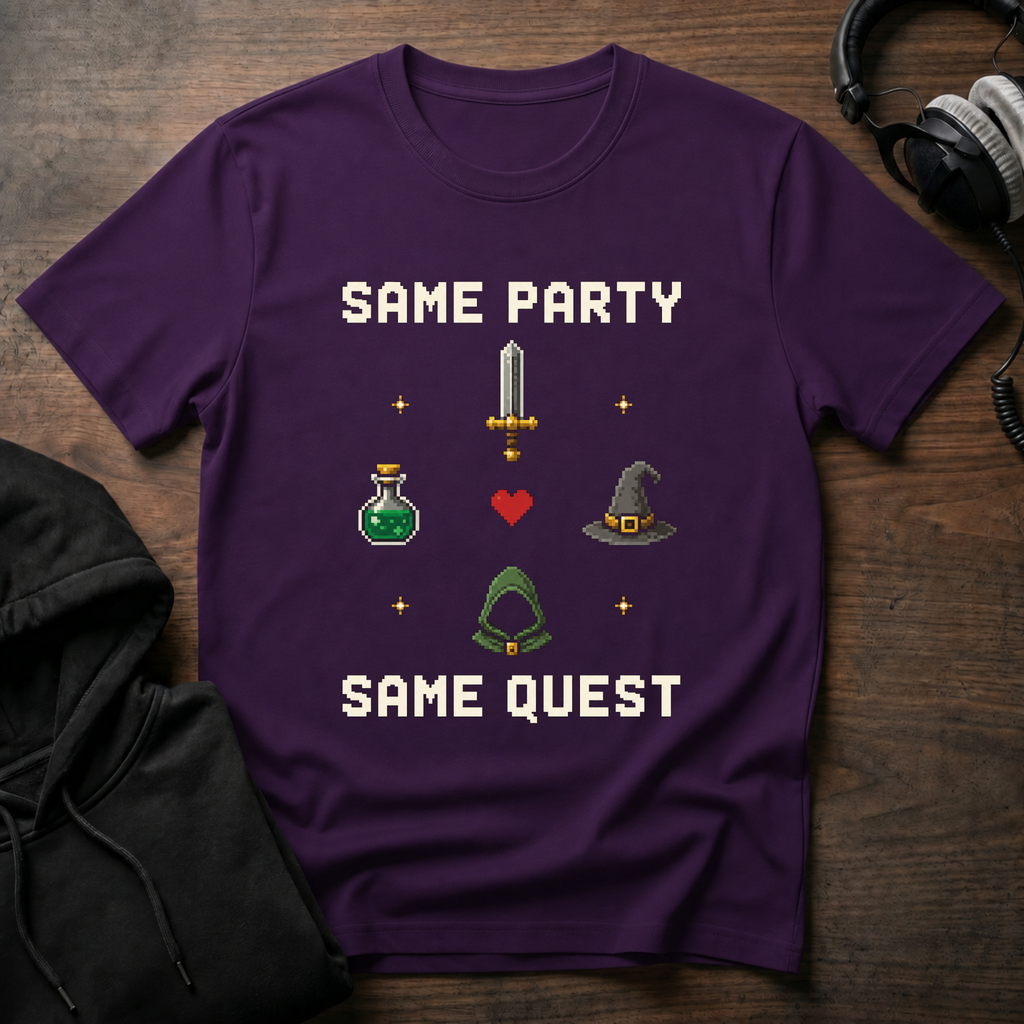 Same Party Same Quest T-Shirt