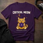 Critical Meow T-Shirt