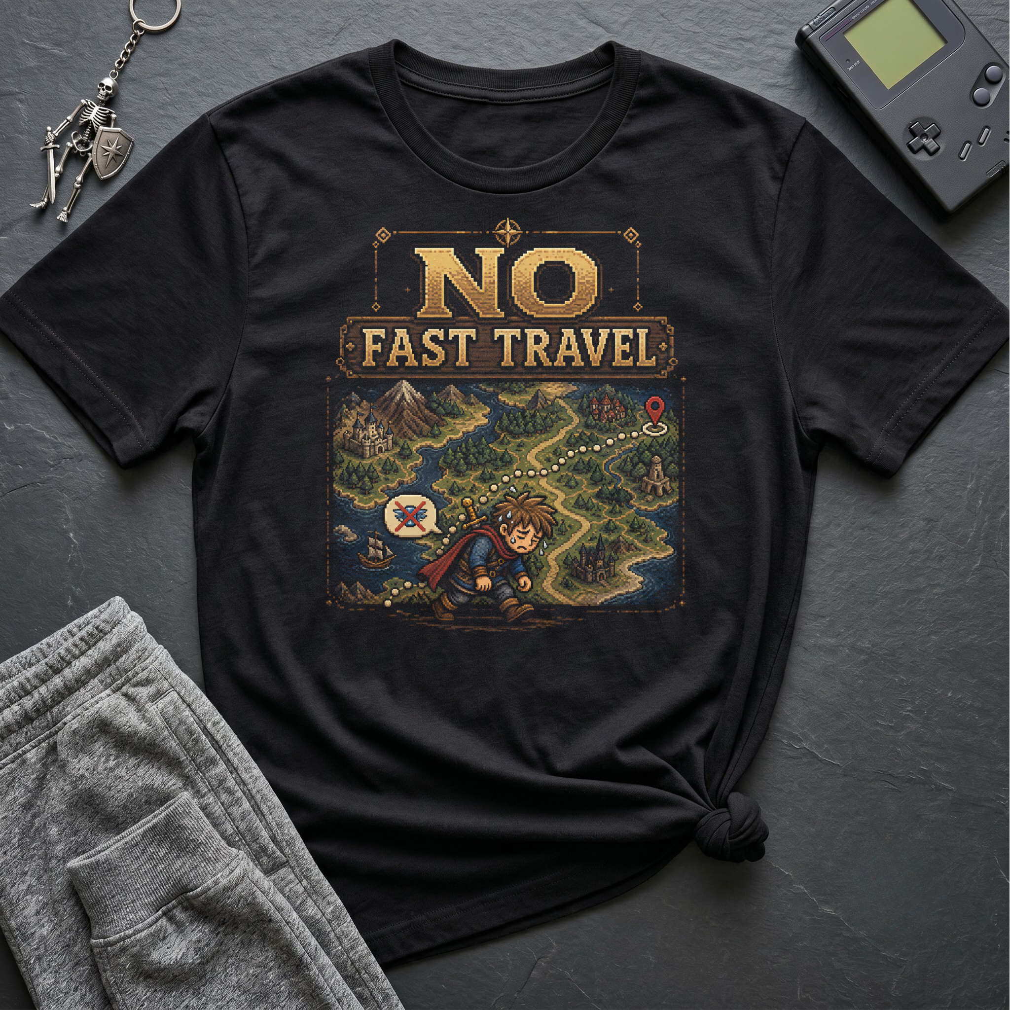 No Fast Travel
